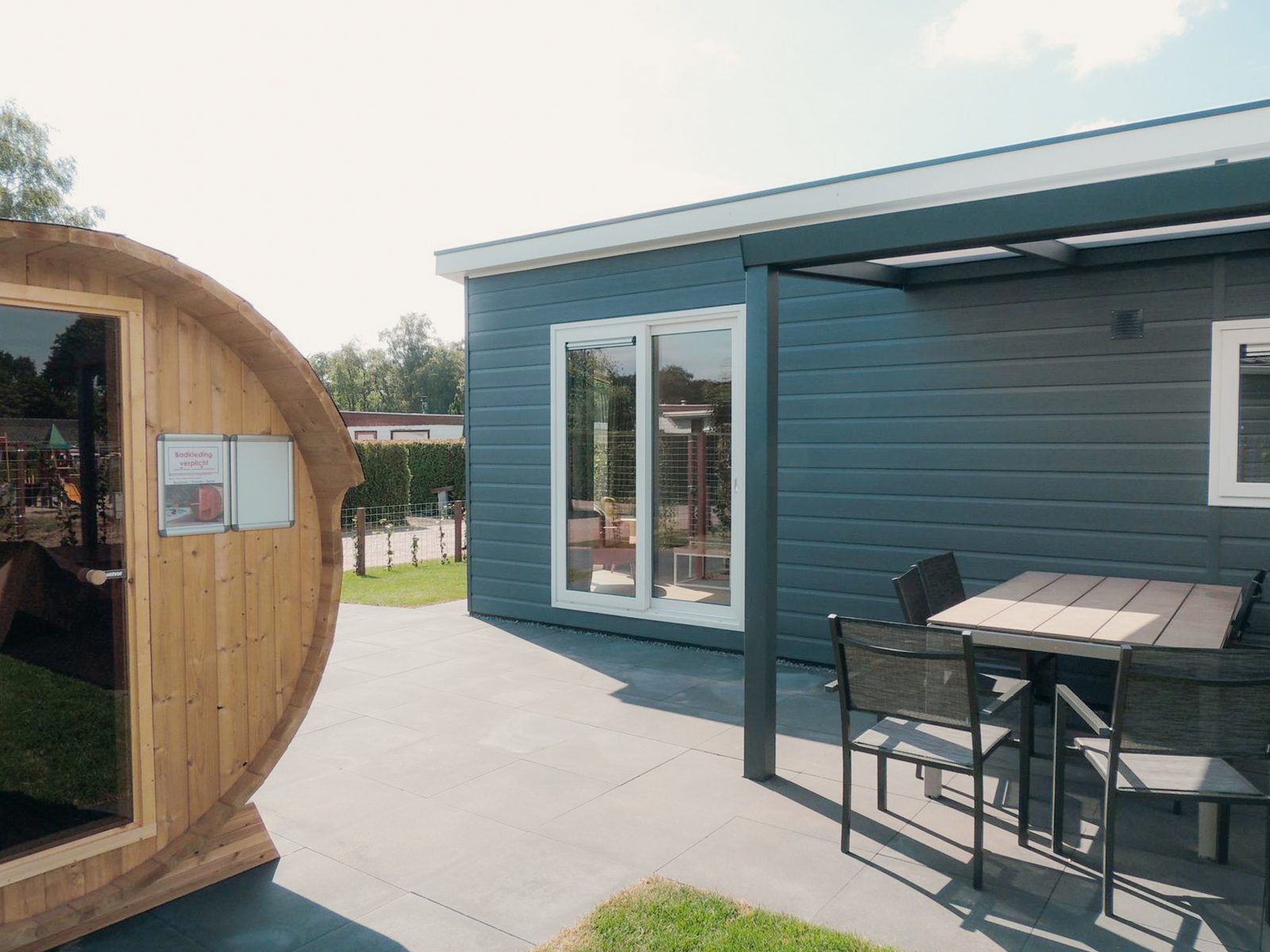 Veluwelodge XL met sauna | 6 personen