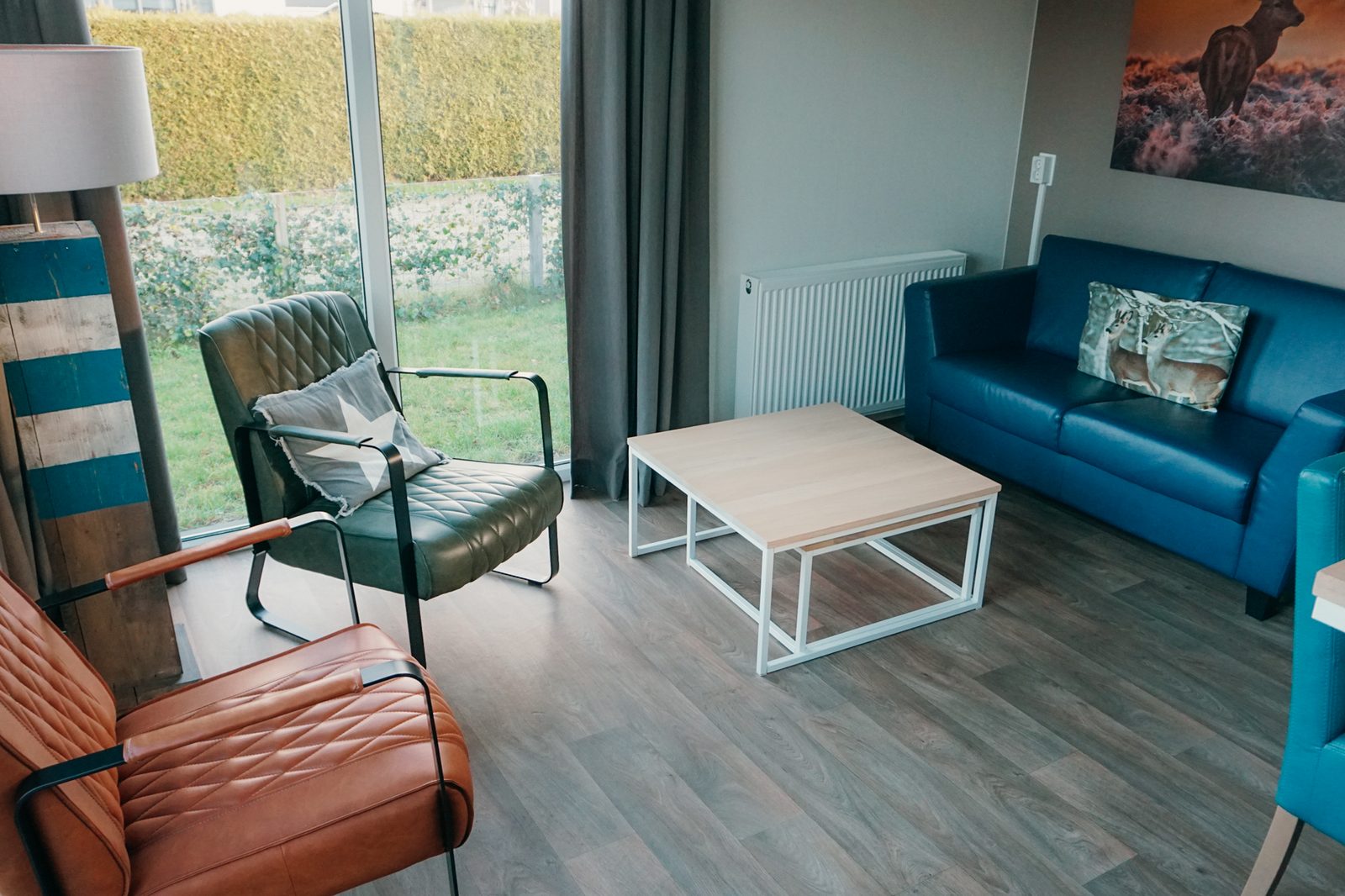 Veluwelodge XL met sauna | 6 personen