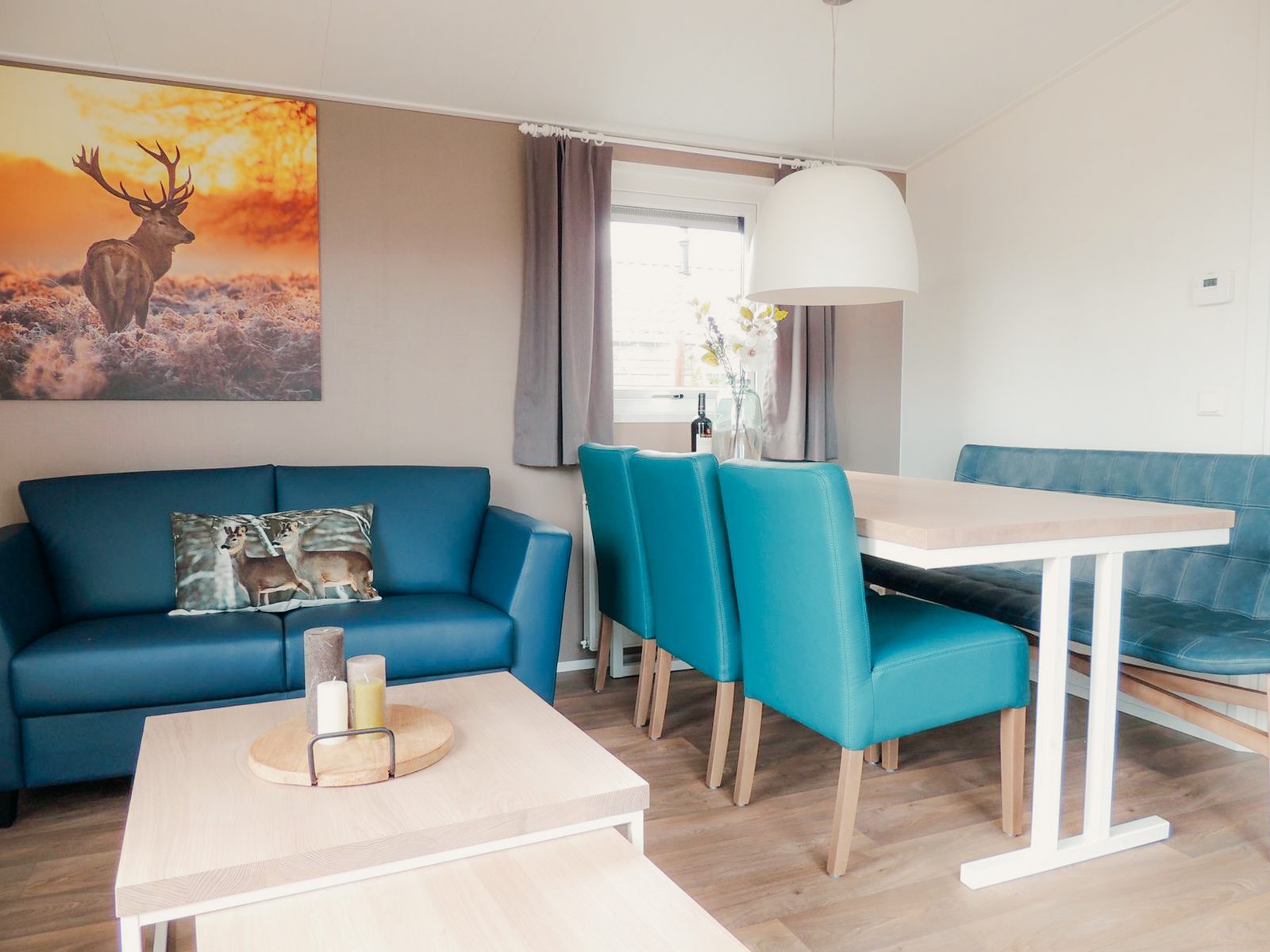 Veluwelodge XL met sauna | 6 personen