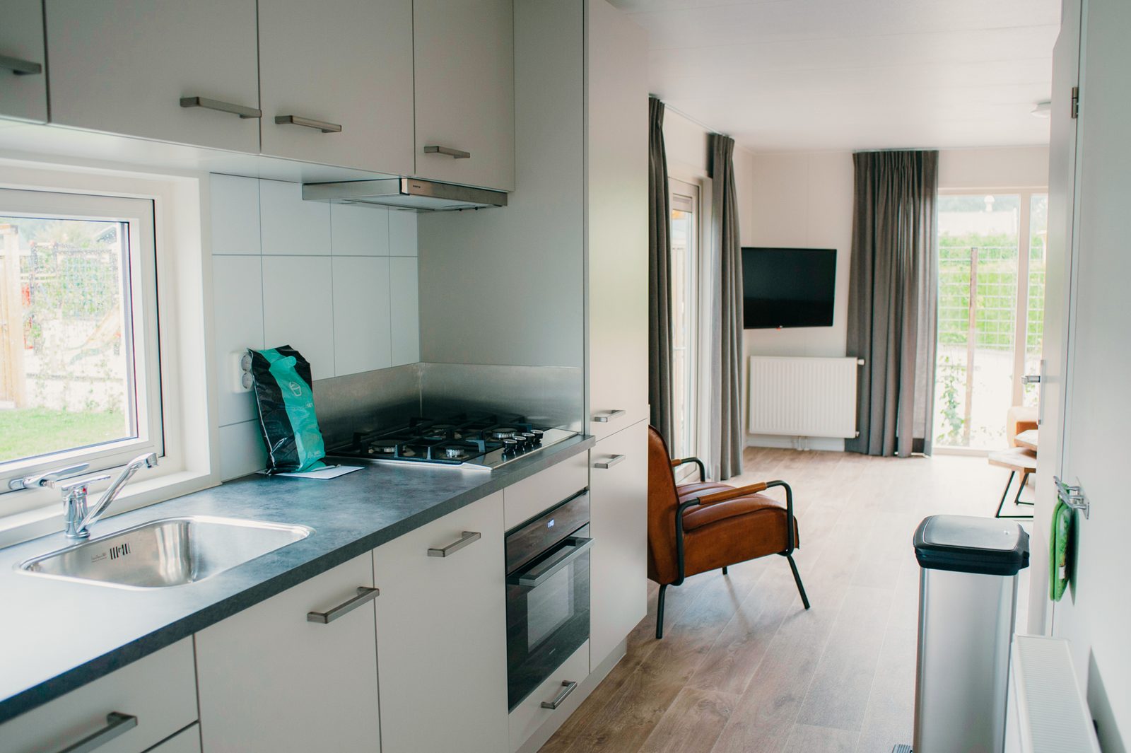 Veluwelodge XL met grillhuis | 6 + 6 personen