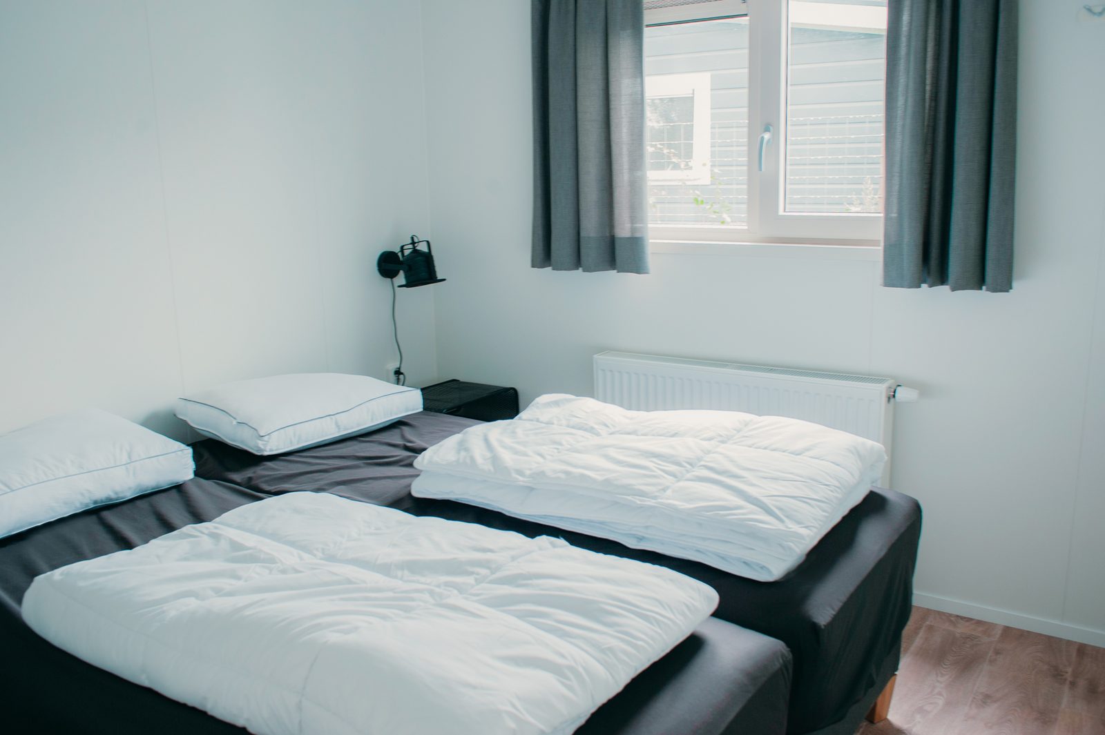 Veluwelodge XL met grillhuis | 6 + 6 personen