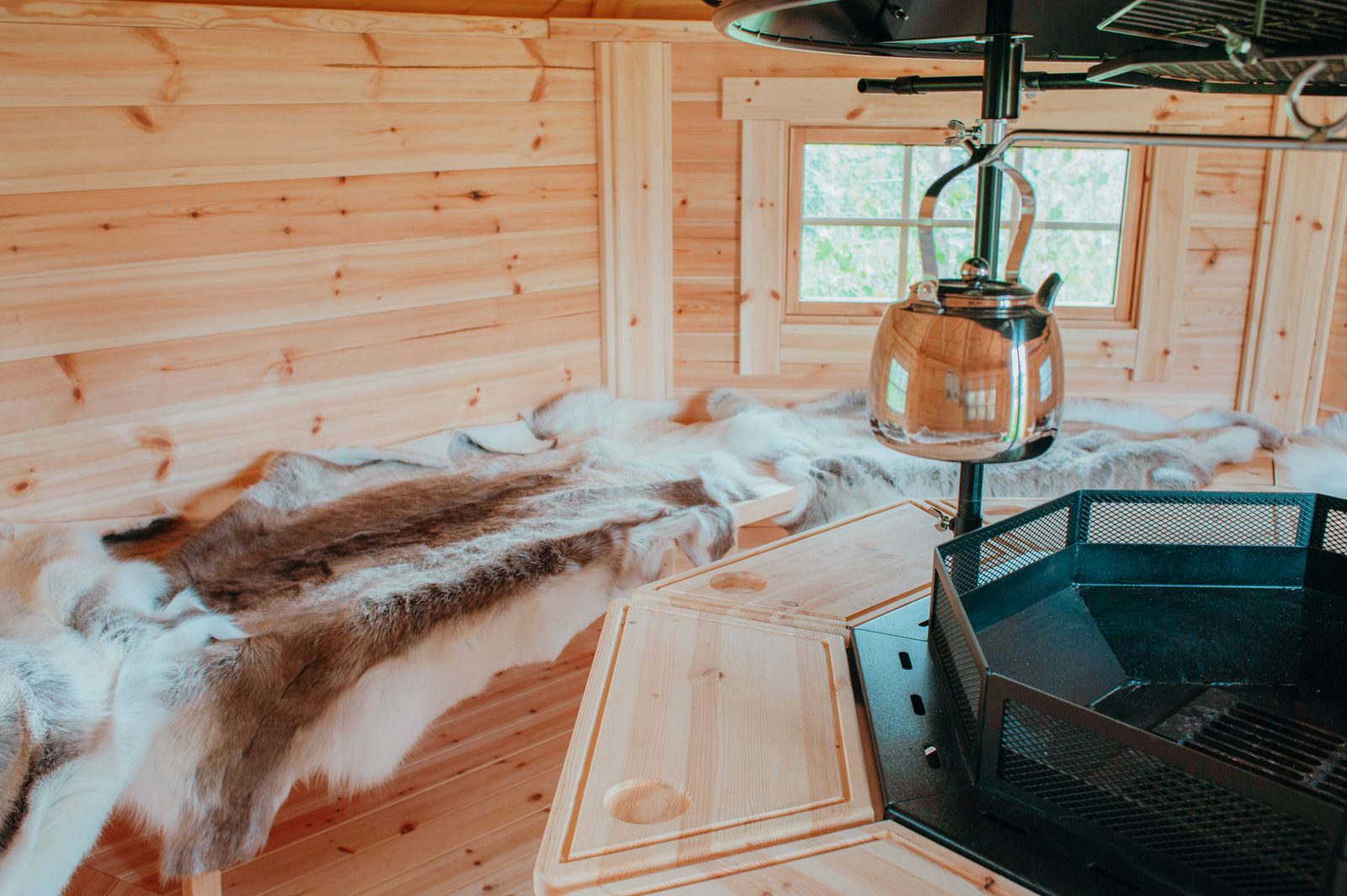 Veluwelodge XL met grillhuis | 6 + 6 personen