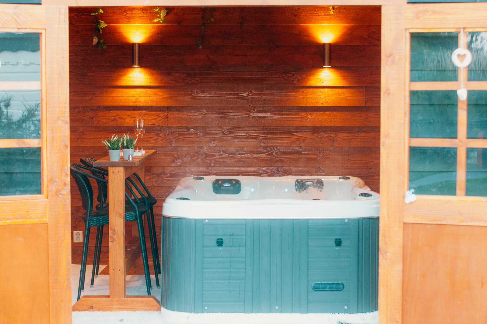 Veluwelodge Wellness Plus | 4 tot 6 personen