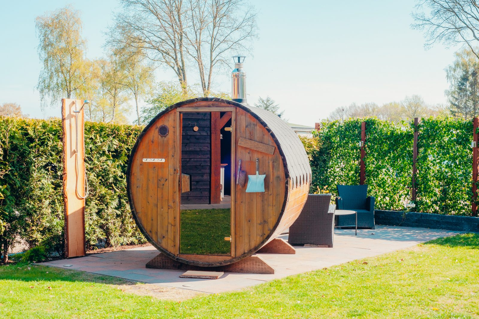 Veluwelodge Wellness Plus | 4 tot 6 personen