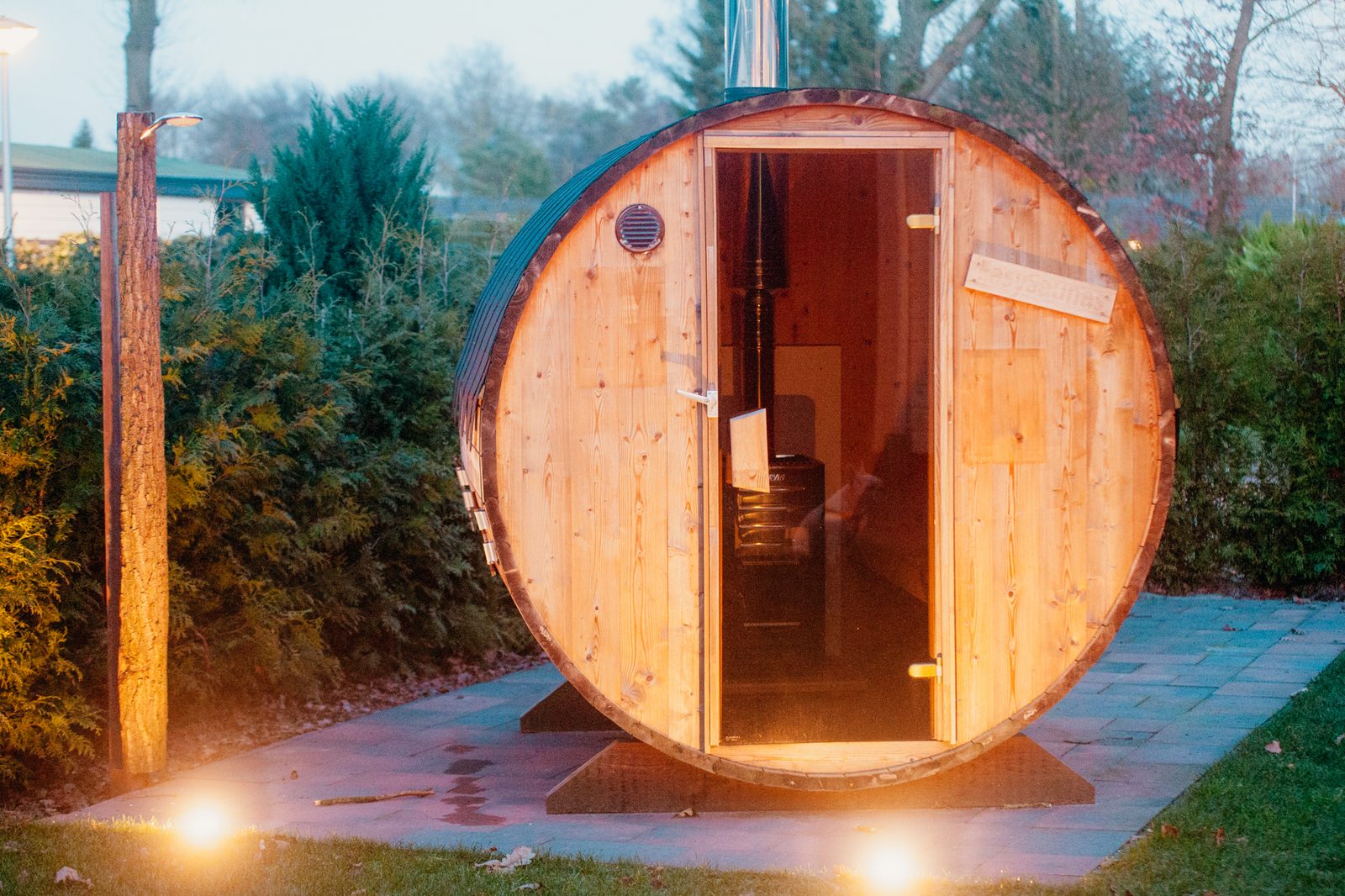 Veluwelodge Wellness Plus | 4 tot 6 personen