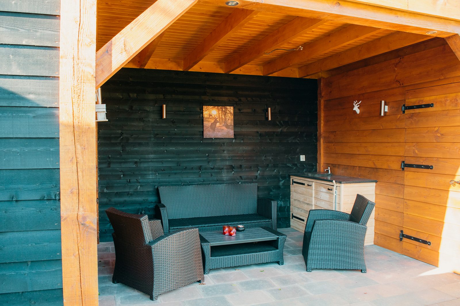 Veluwelodge Wellness Plus | 4 tot 6 personen