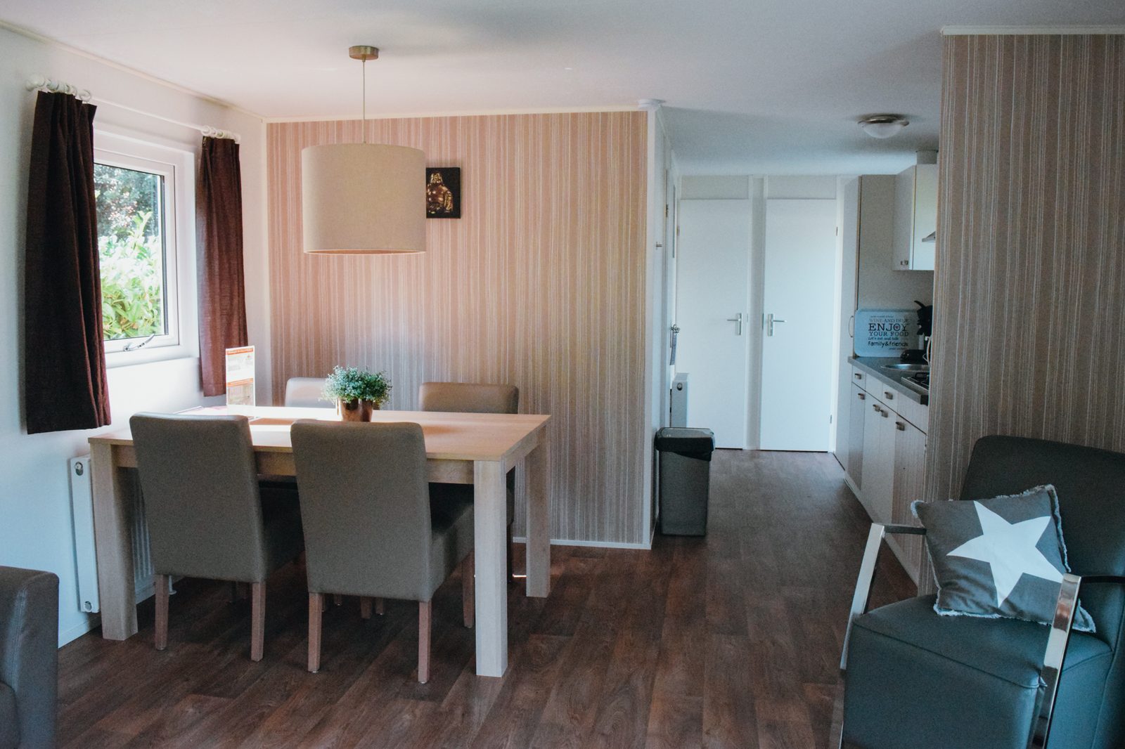 Veluwelodge Wellness Plus | 4 tot 6 personen