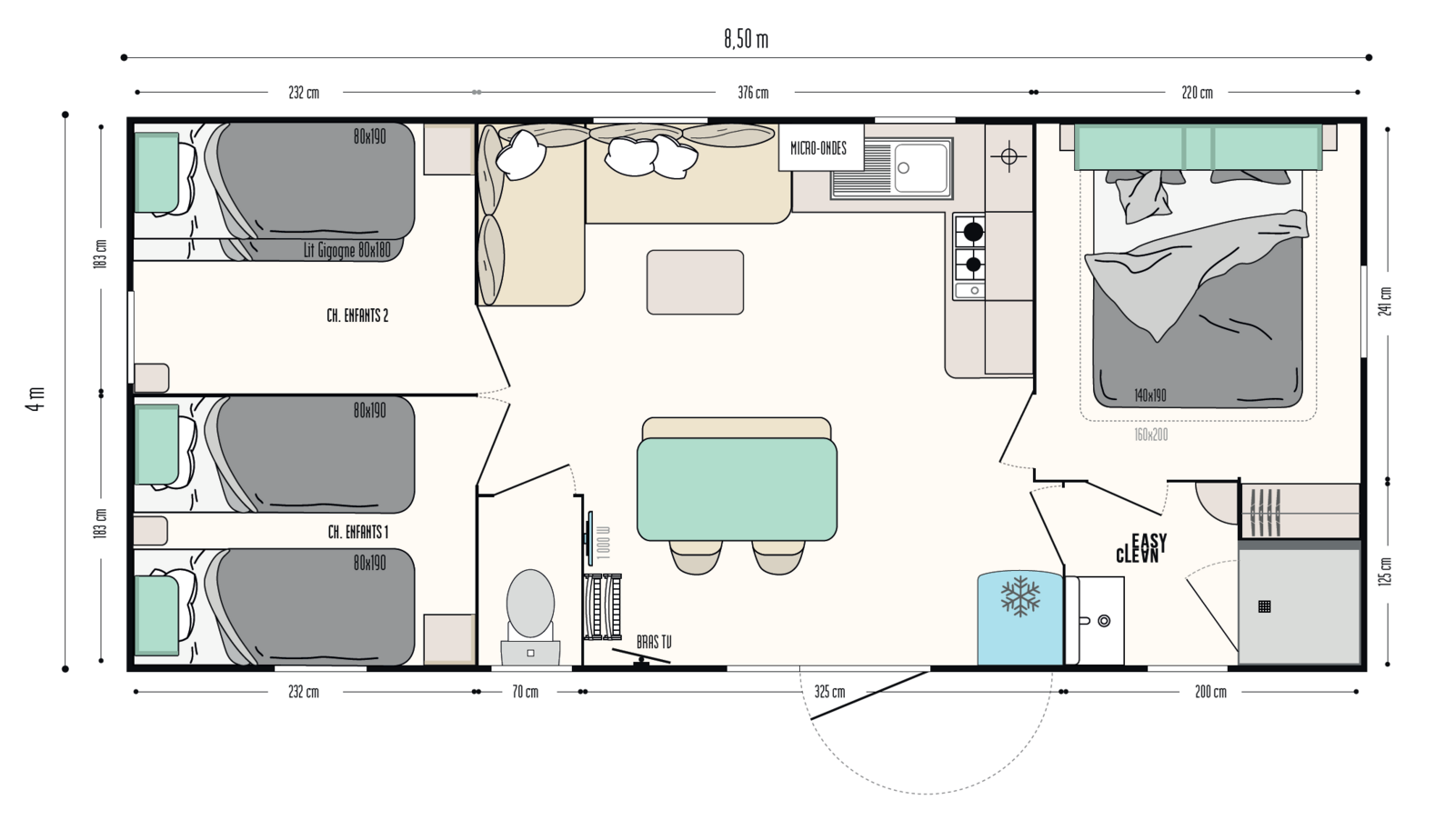 NEU! Limburg Lodge - 6 Personen