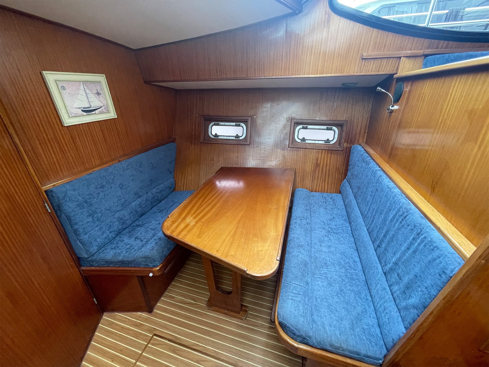 Luxe Kruiser "Zwermkieps" - 6/8 personen - 3 slaapkamers - Douche & 2 toiletten