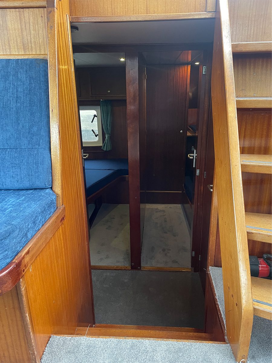 Luxe Kruiser "Zwermkieps" - 6/8 personen - 3 slaapkamers - Douche & 2 toiletten