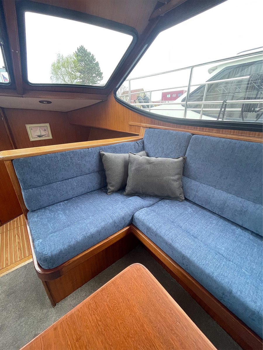 Luxe Kruiser "Zwermkieps" - 6/8 personen - 3 slaapkamers - Douche & 2 toiletten