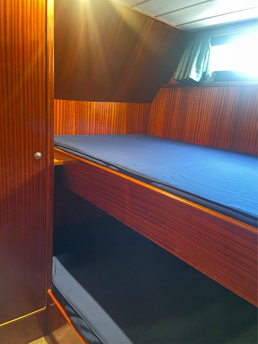 Luxe Kruiser "Zwermkieps" - 6/8 personen - 3 slaapkamers - Douche & 2 toiletten