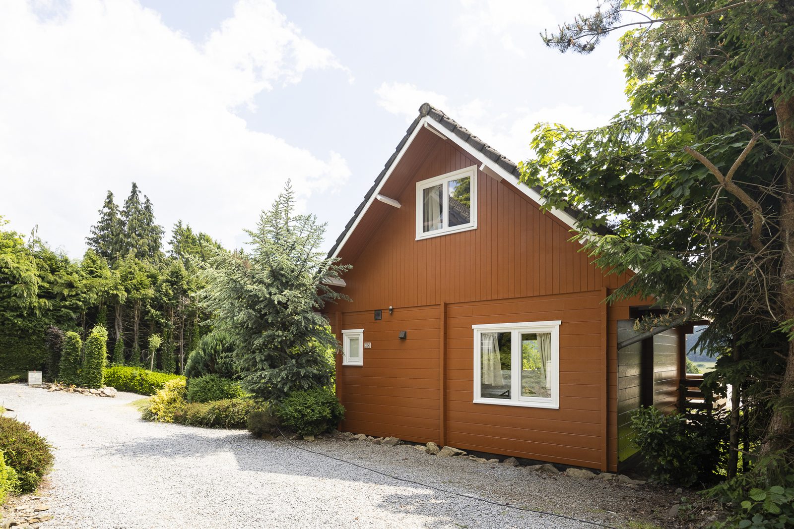 Gemütliches Chalet mit Holzofen für 5 Personen