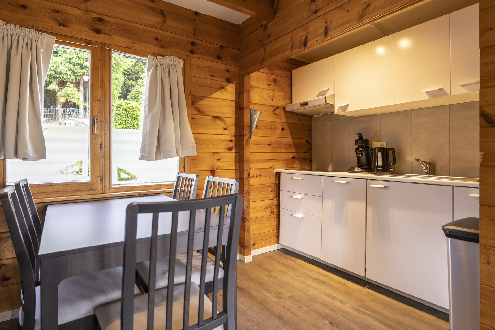 Gemütliches Chalet mit Holzofen für 5 Personen