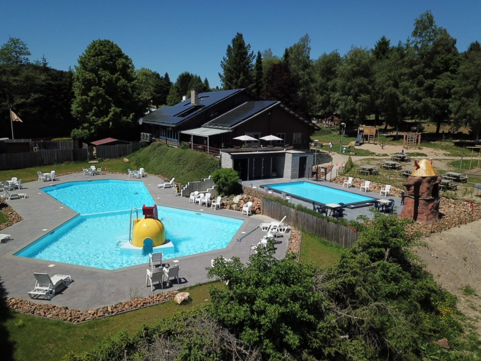 Gemütliches Chalet mit Holzofen für 5 Personen