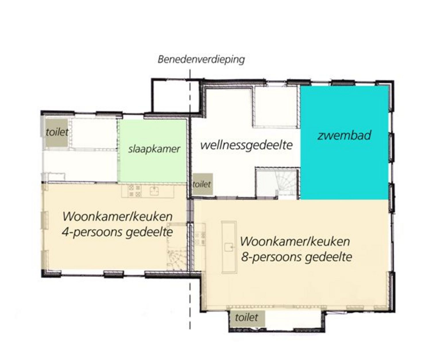 Wellnessboerderij | 12 personen