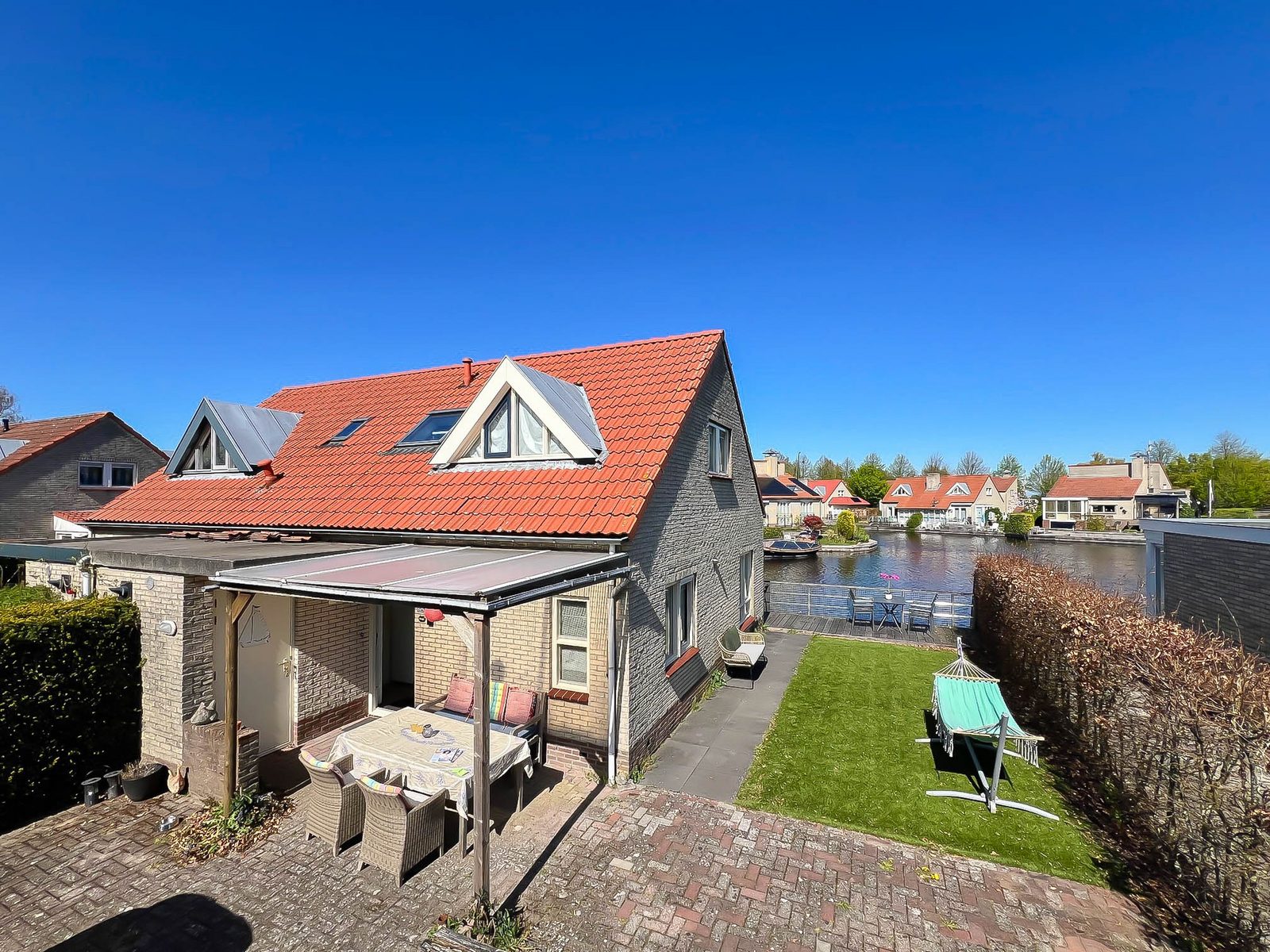 Watervilla de Zilverreiger