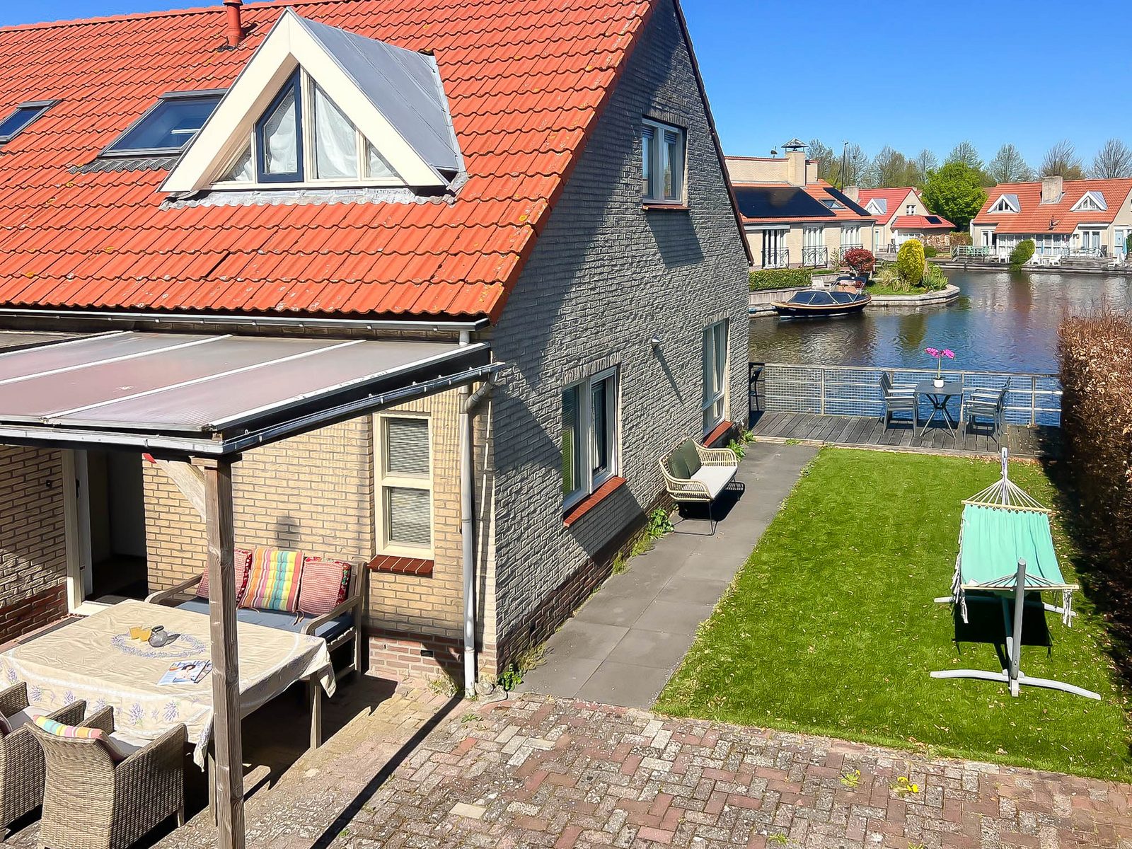 Watervilla de Zilverreiger