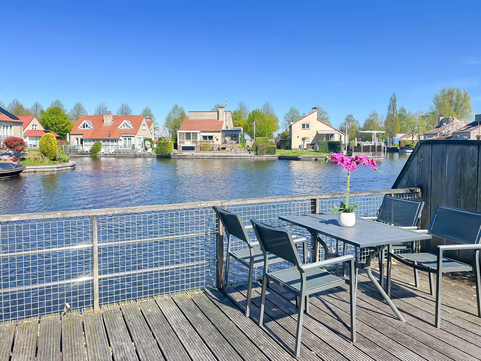 Watervilla de Zilverreiger