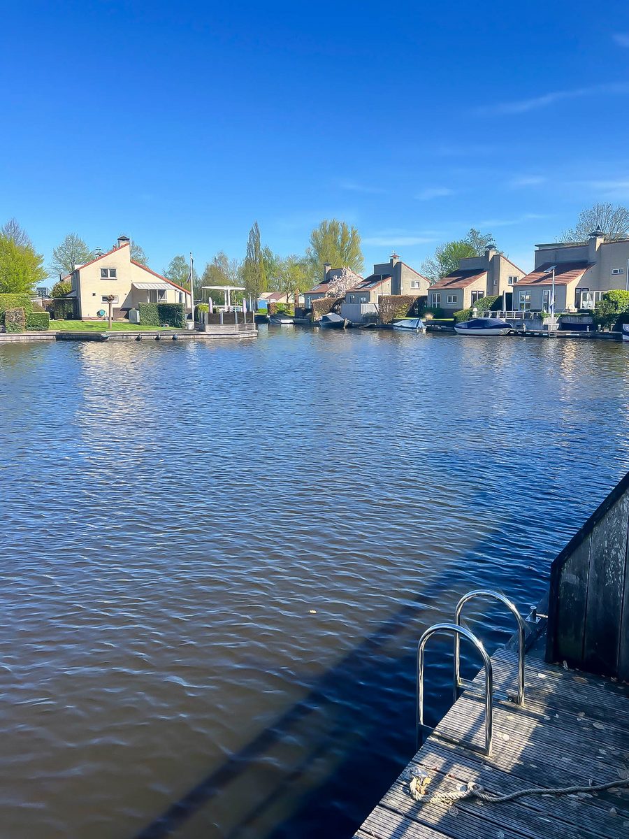 Watervilla de Zilverreiger