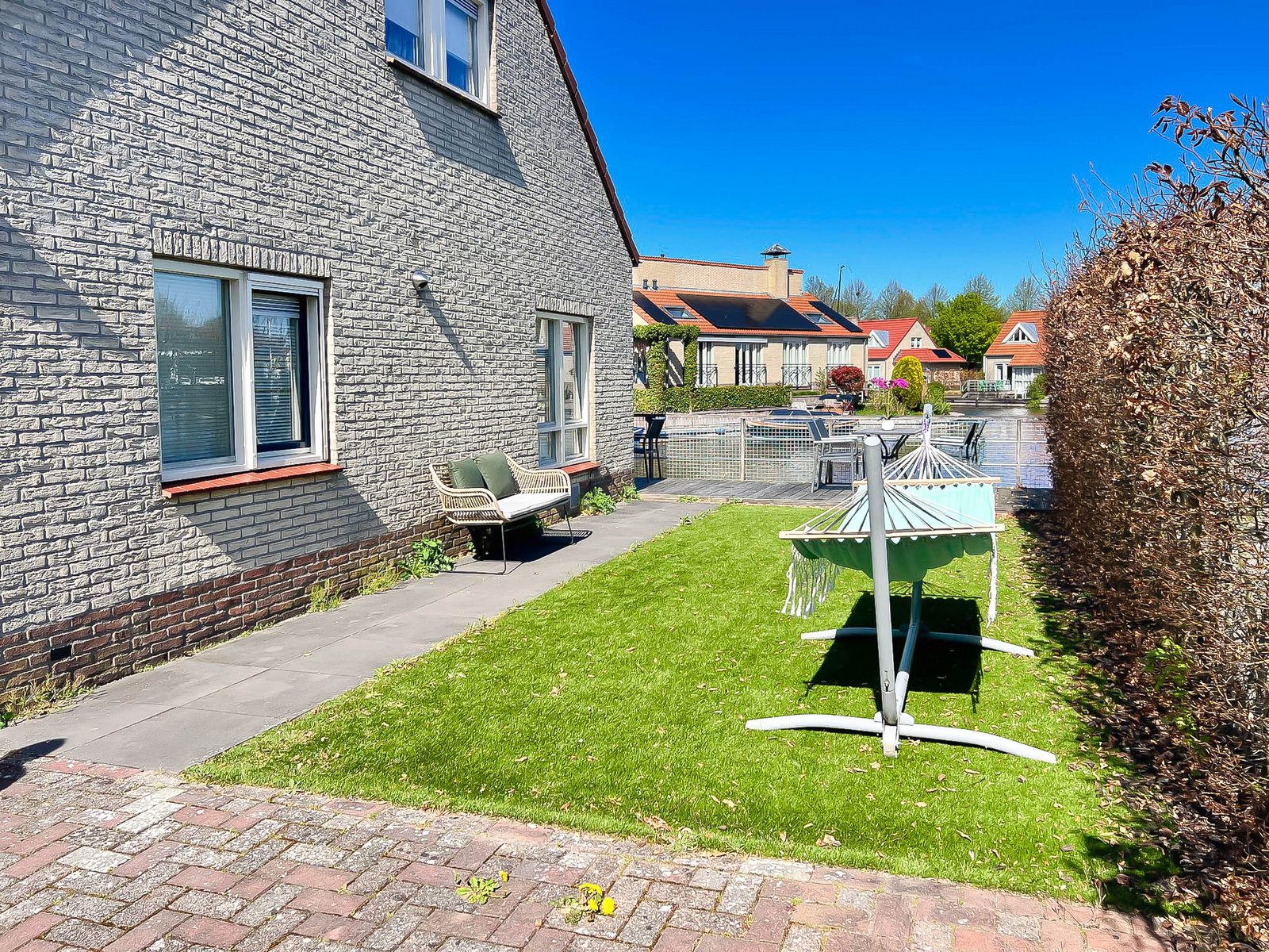 Watervilla de Zilverreiger