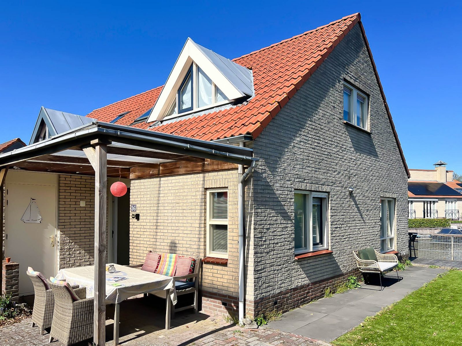 Watervilla de Zilverreiger