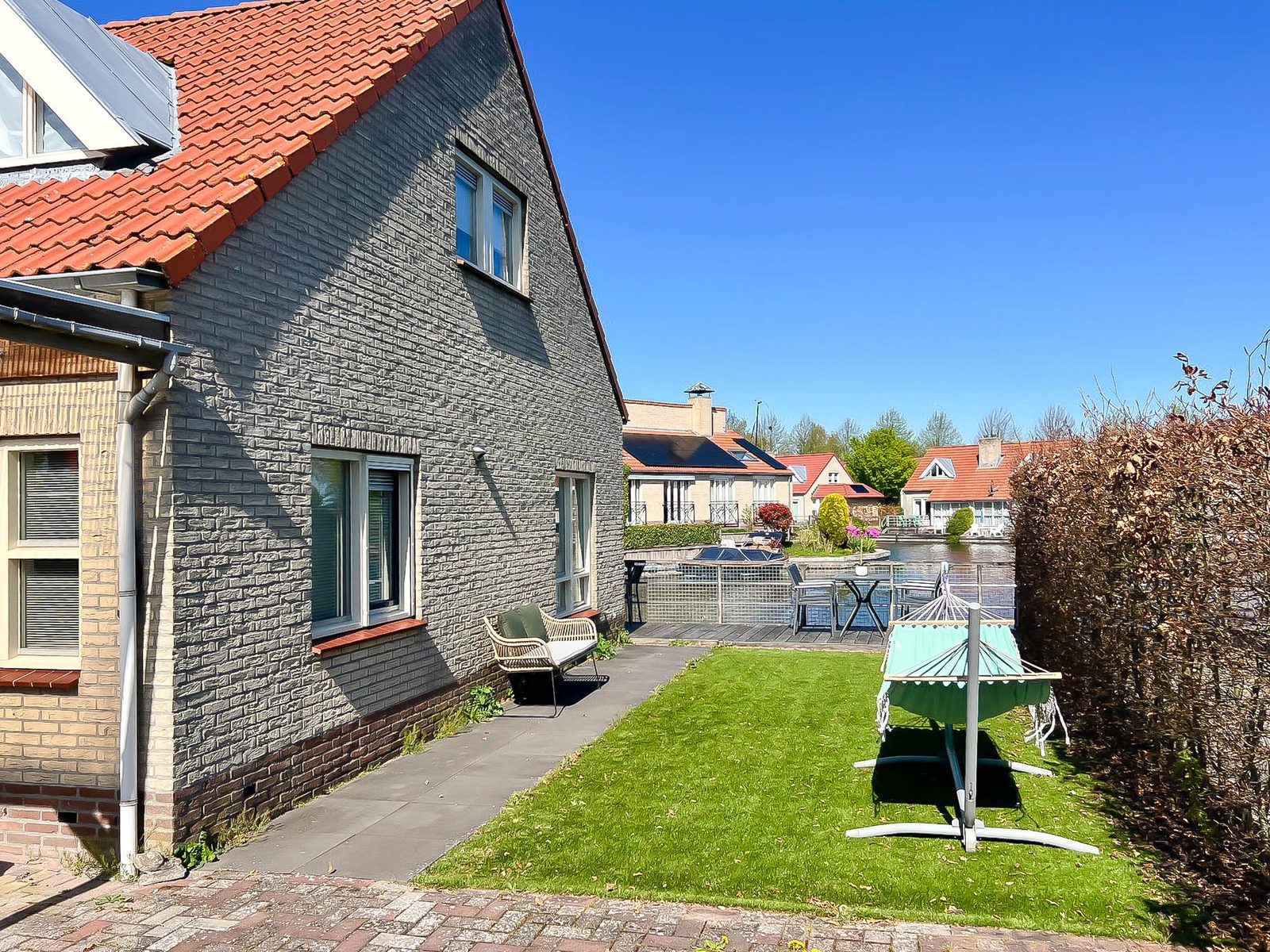 Watervilla de Zilverreiger