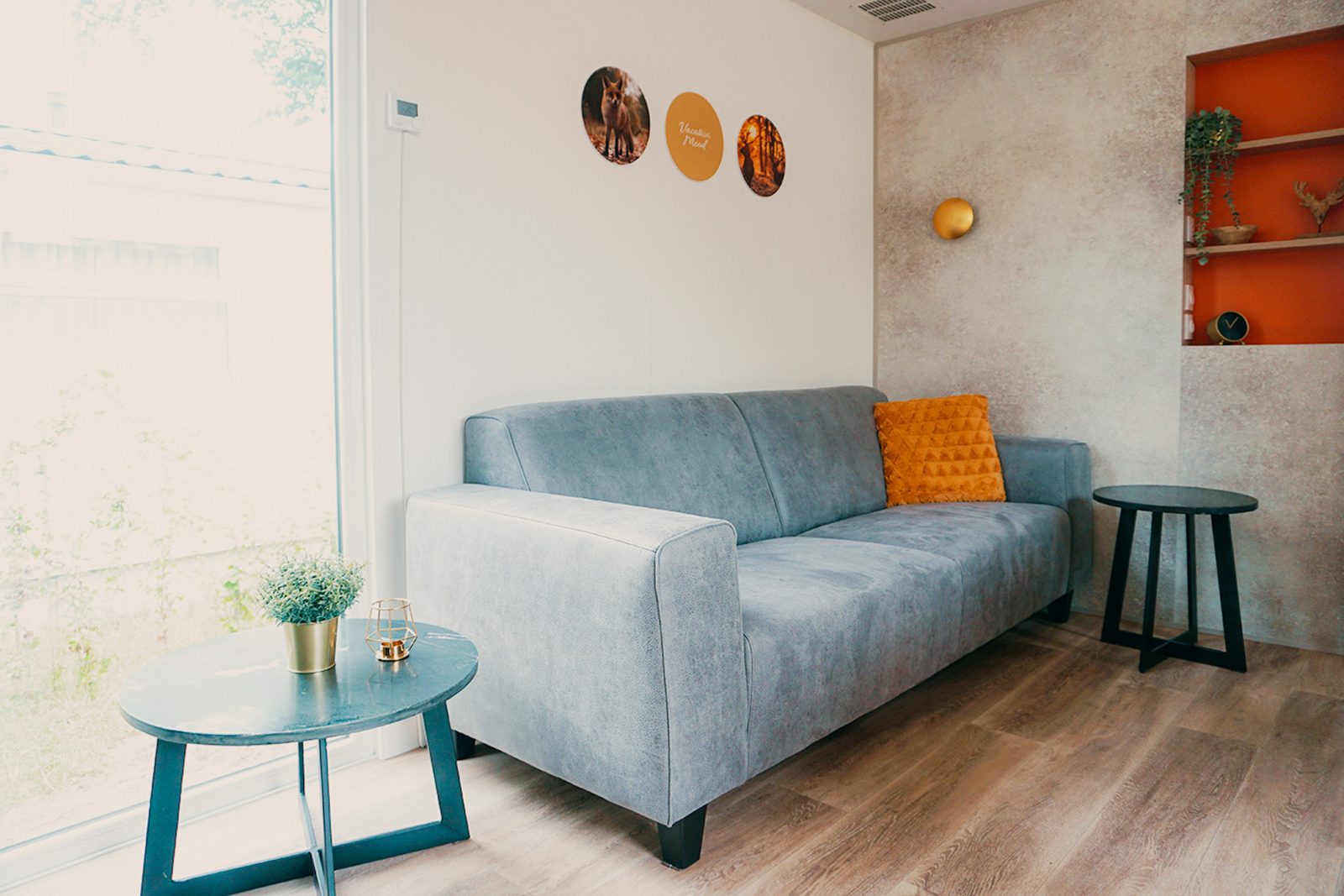 Familienlodge für 6 Personen