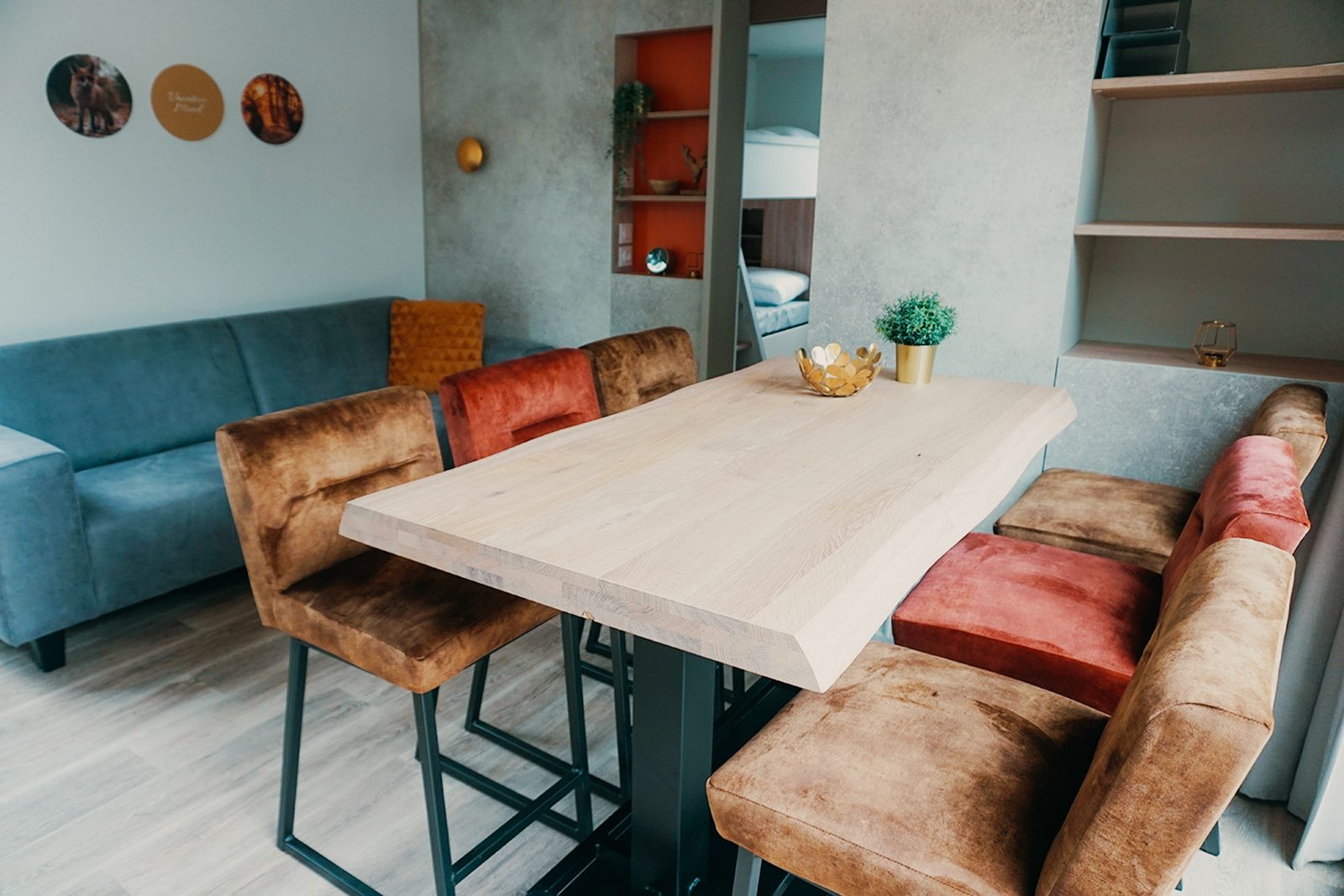 Familielodge | 6 personen