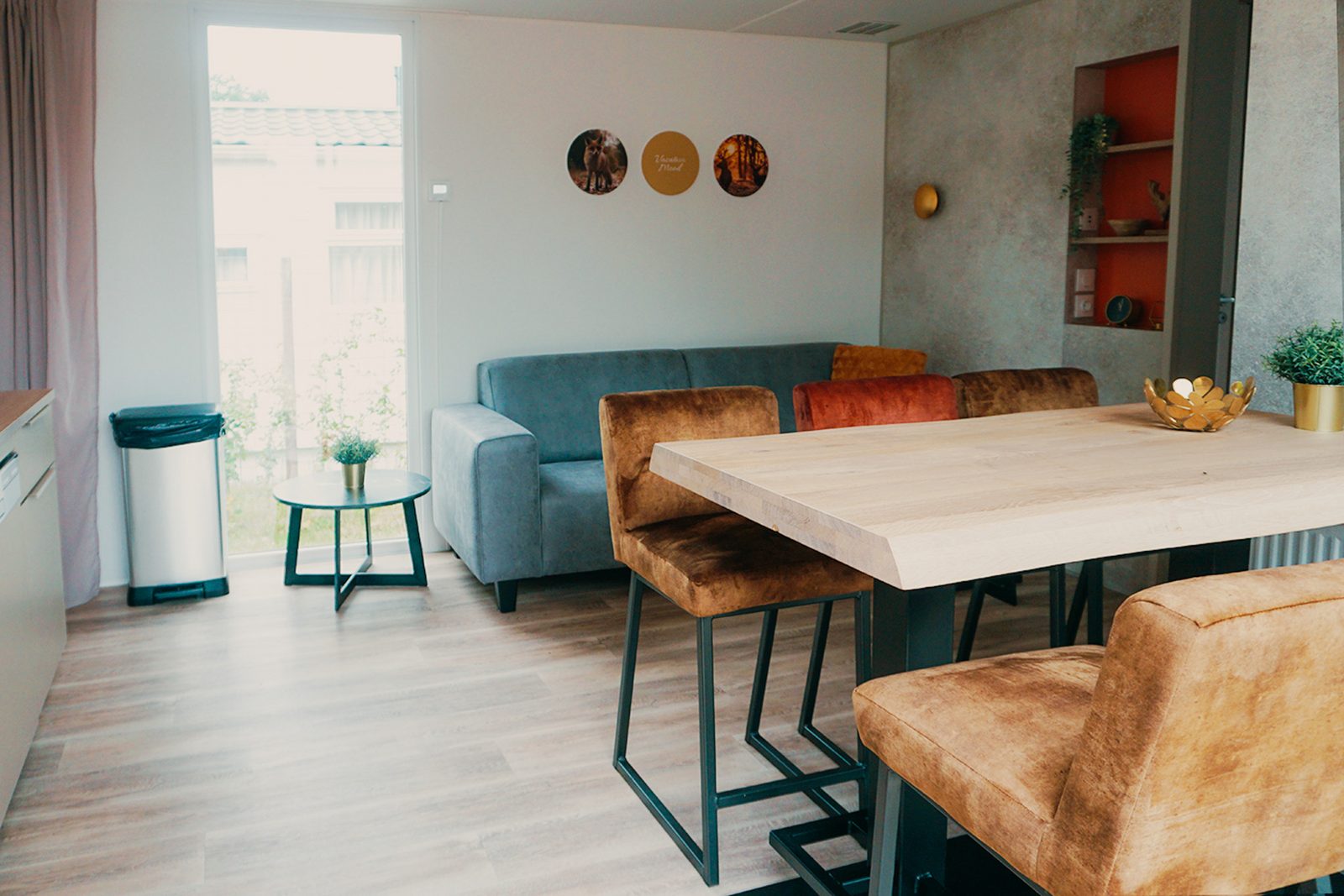 Familienlodge für 6 Personen