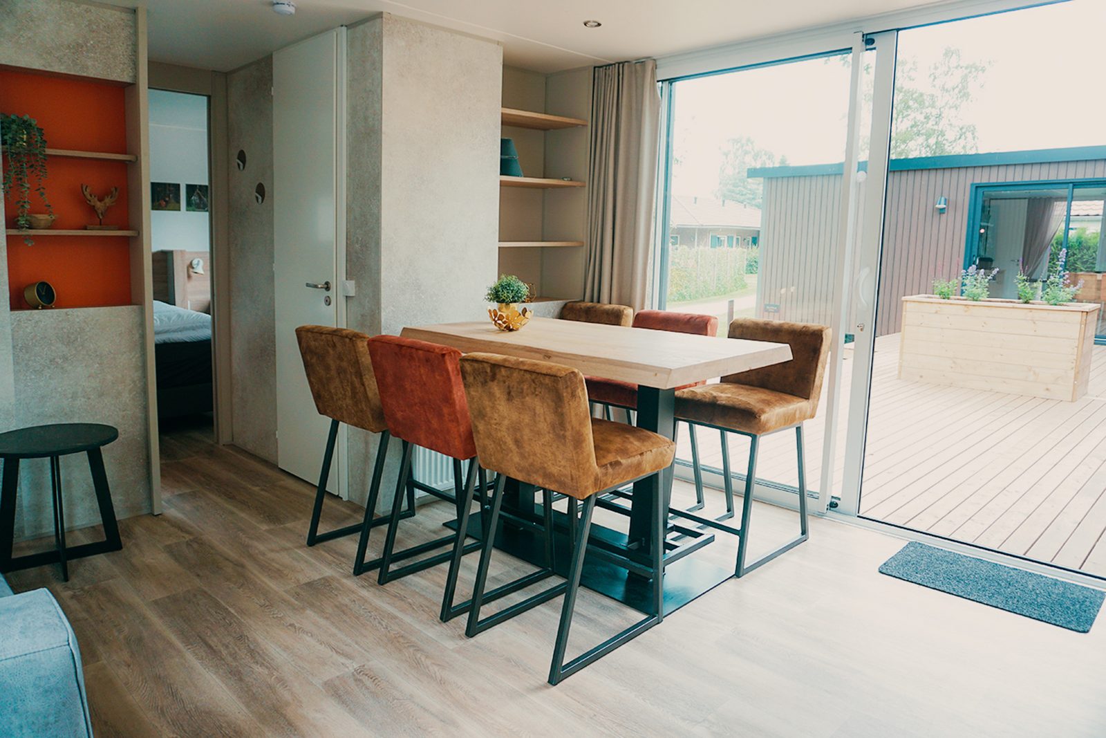 Familienlodge für 6 Personen