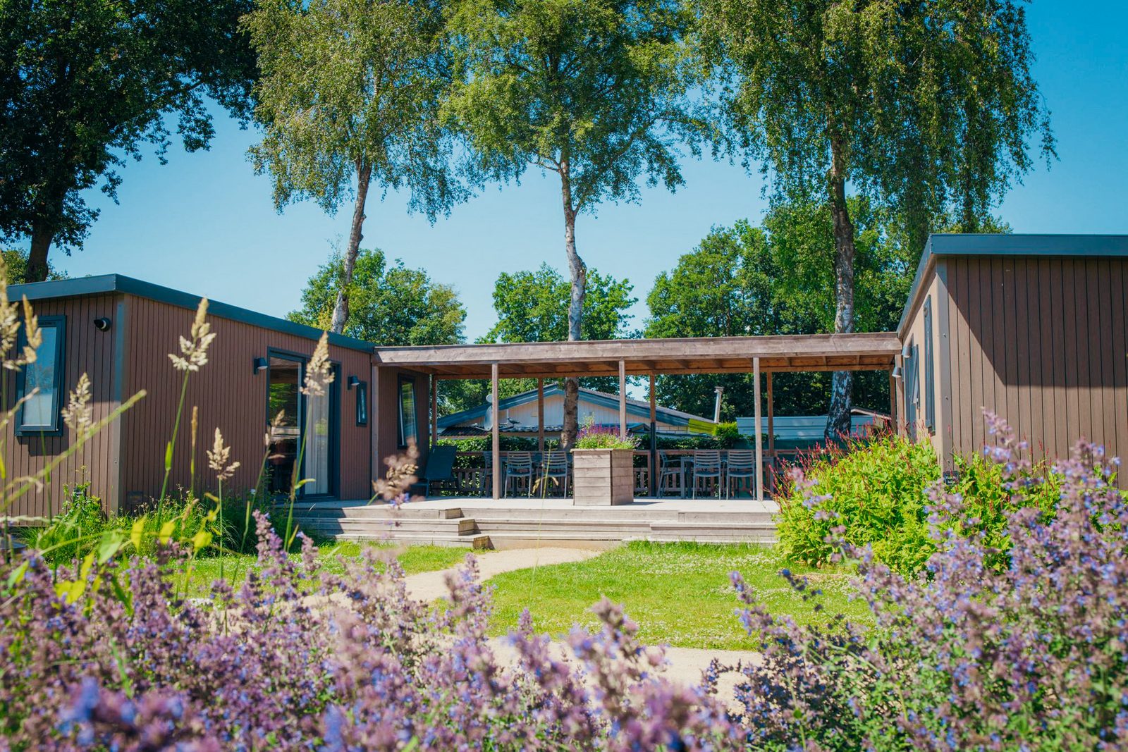 Familienlodge für 6 Personen