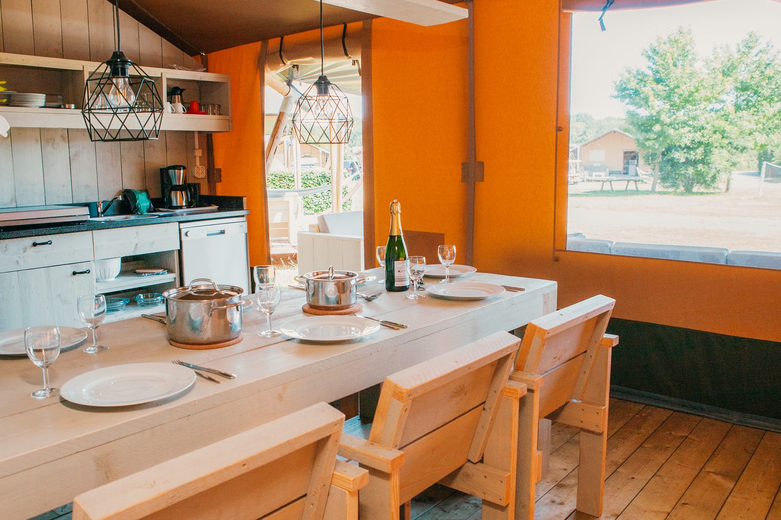 Luxe Safarihouse | 8 personen