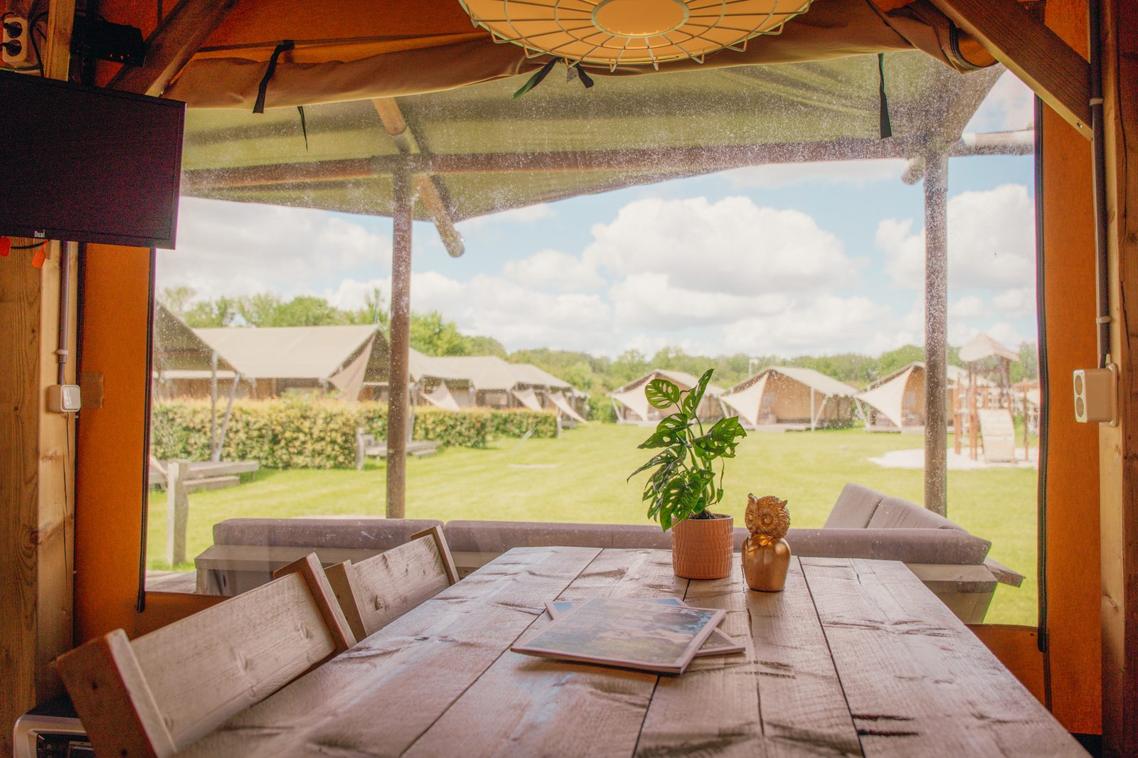 Luxe Safarilodge | 4 personen