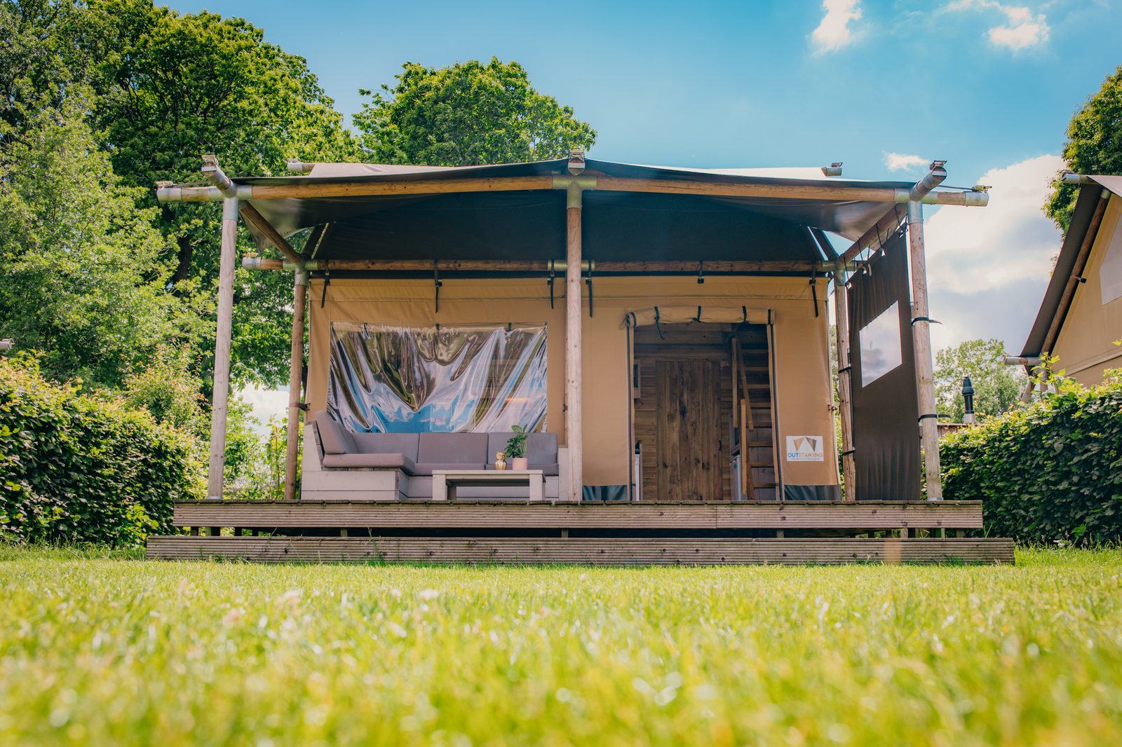 Luxe Safarilodge | 4 personen