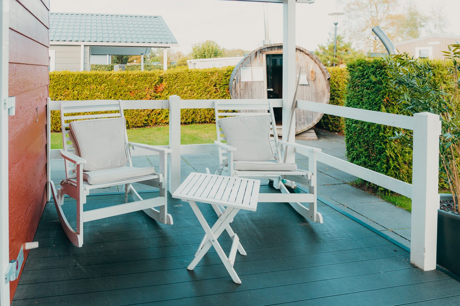 6-person Veluwe lounge with private sauna