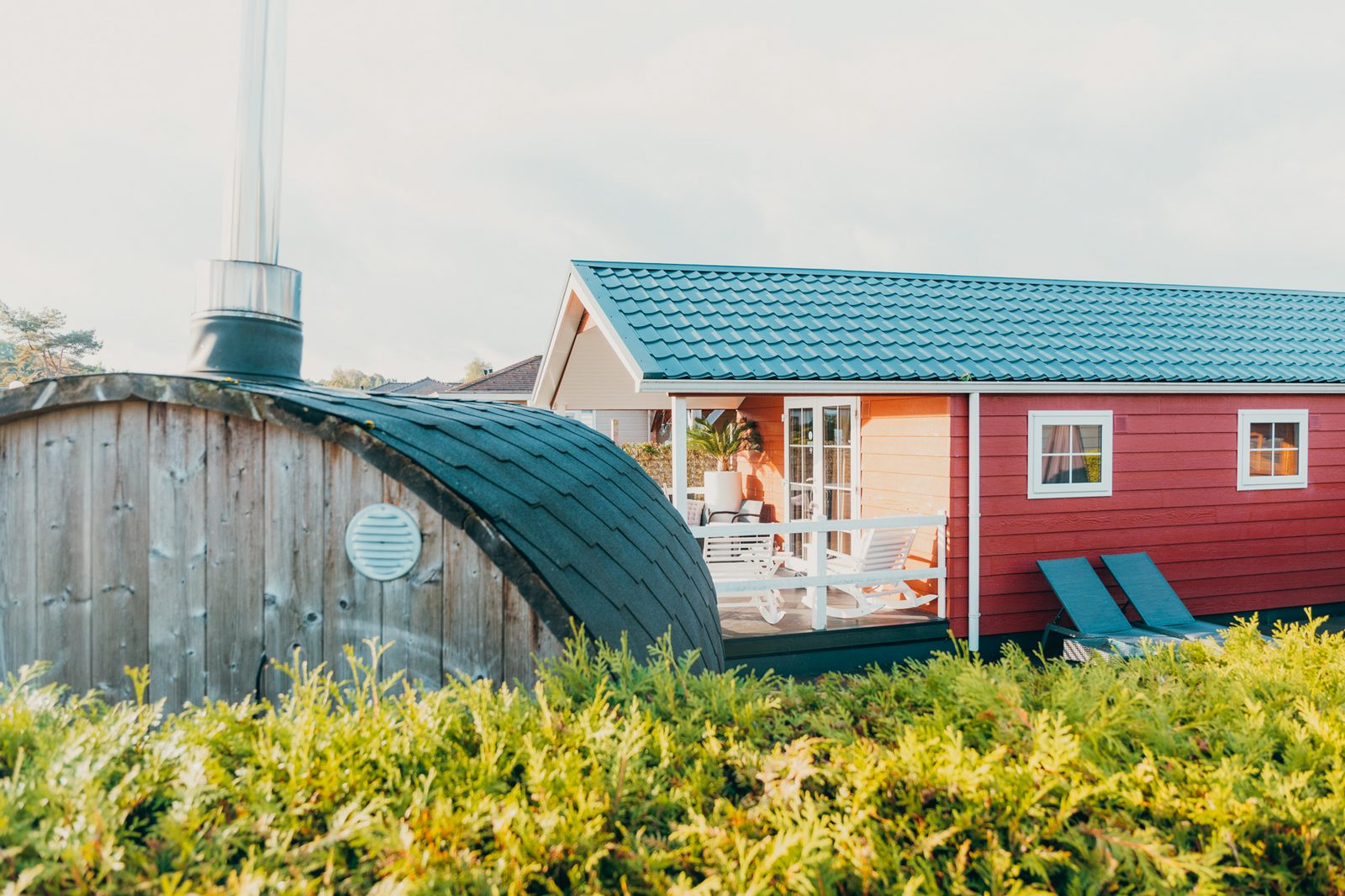 6-person Veluwe lounge with private sauna