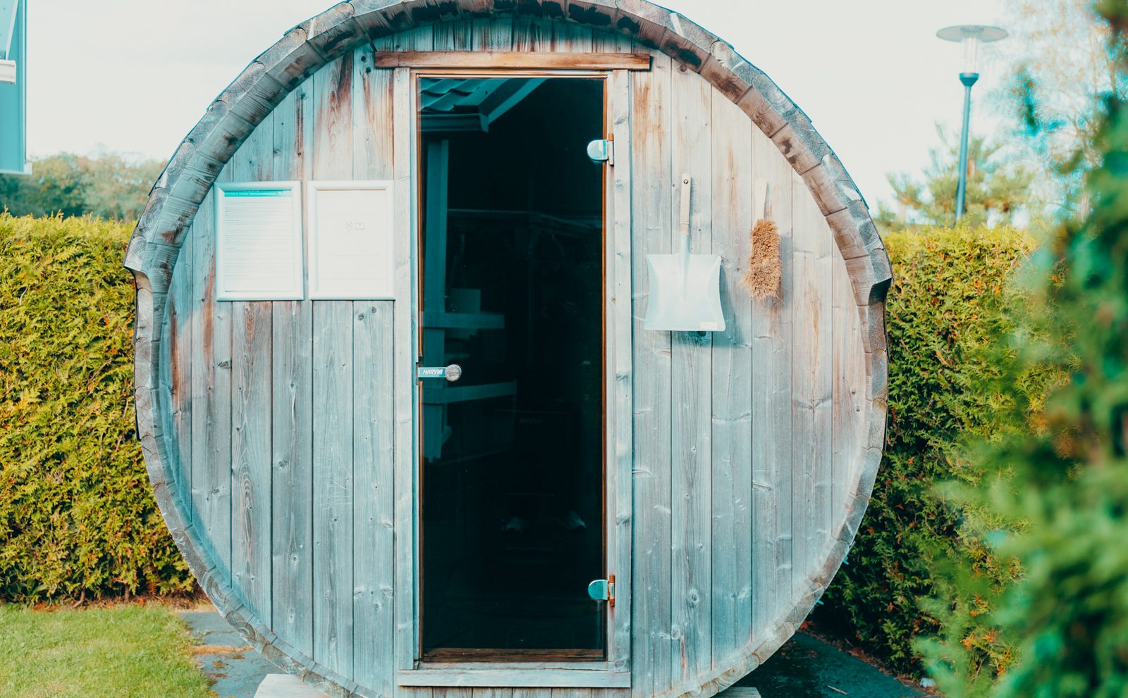 6-person Veluwe lounge with private sauna