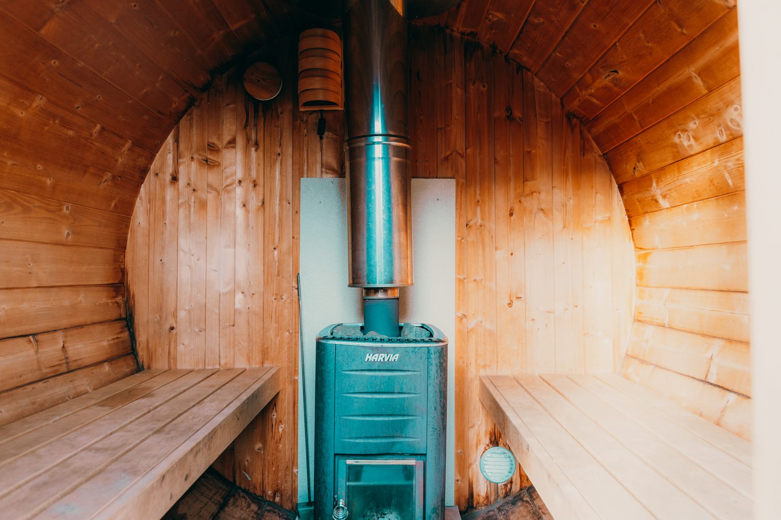 6-person Veluwe lounge with private sauna