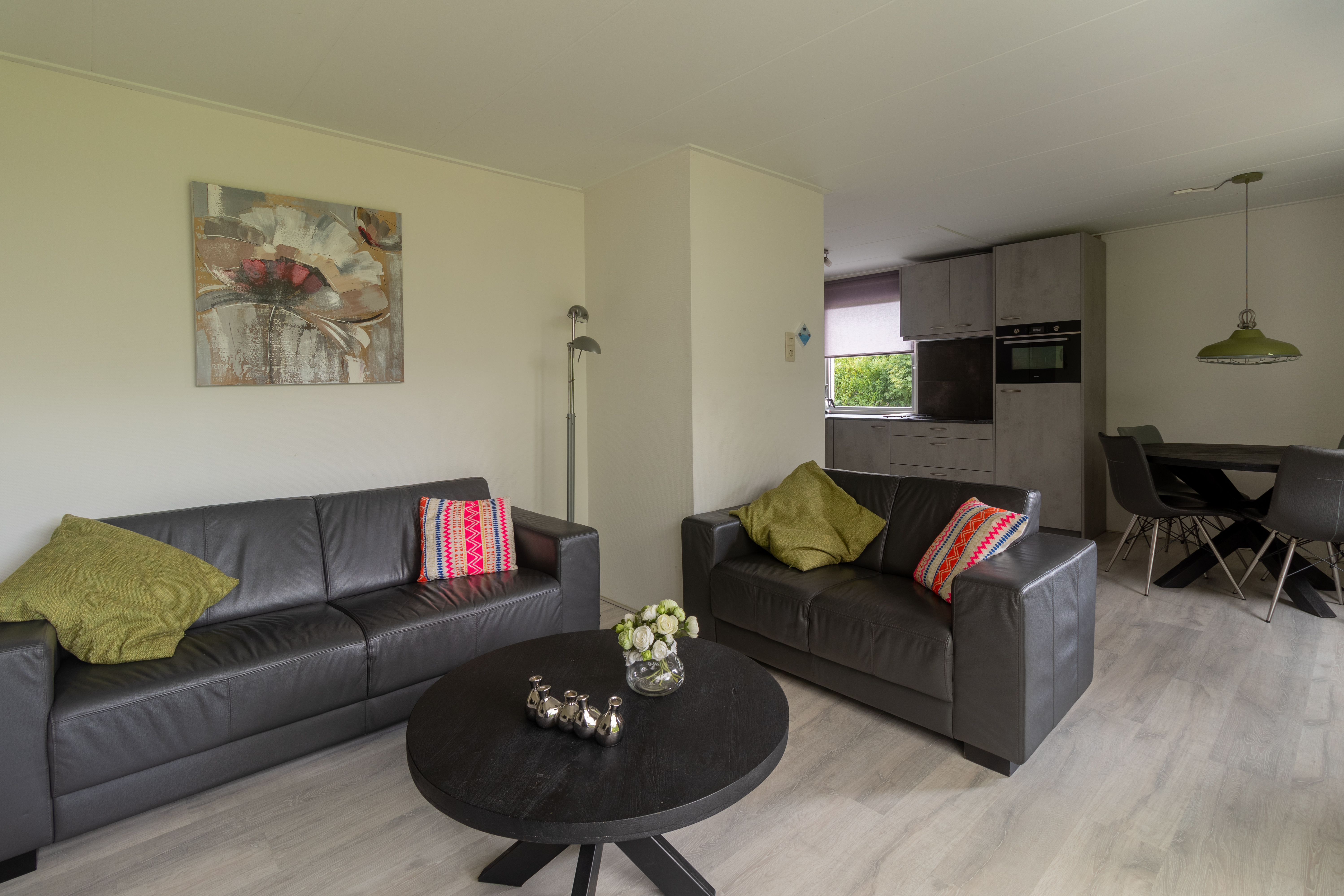 Freistehender Ferienbungalow für vier Personen