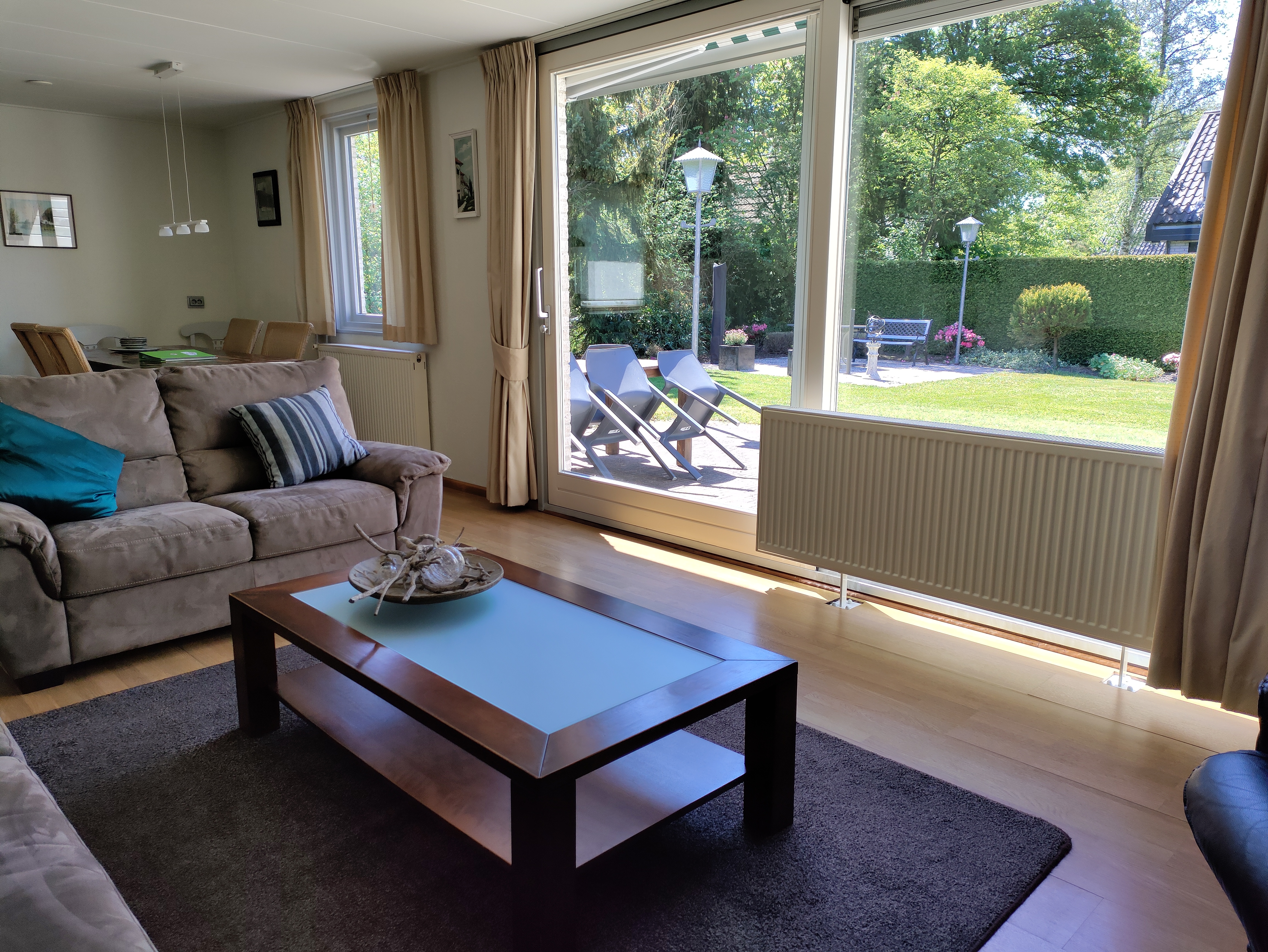 Freistehender Ferienbungalow für sechs Personen