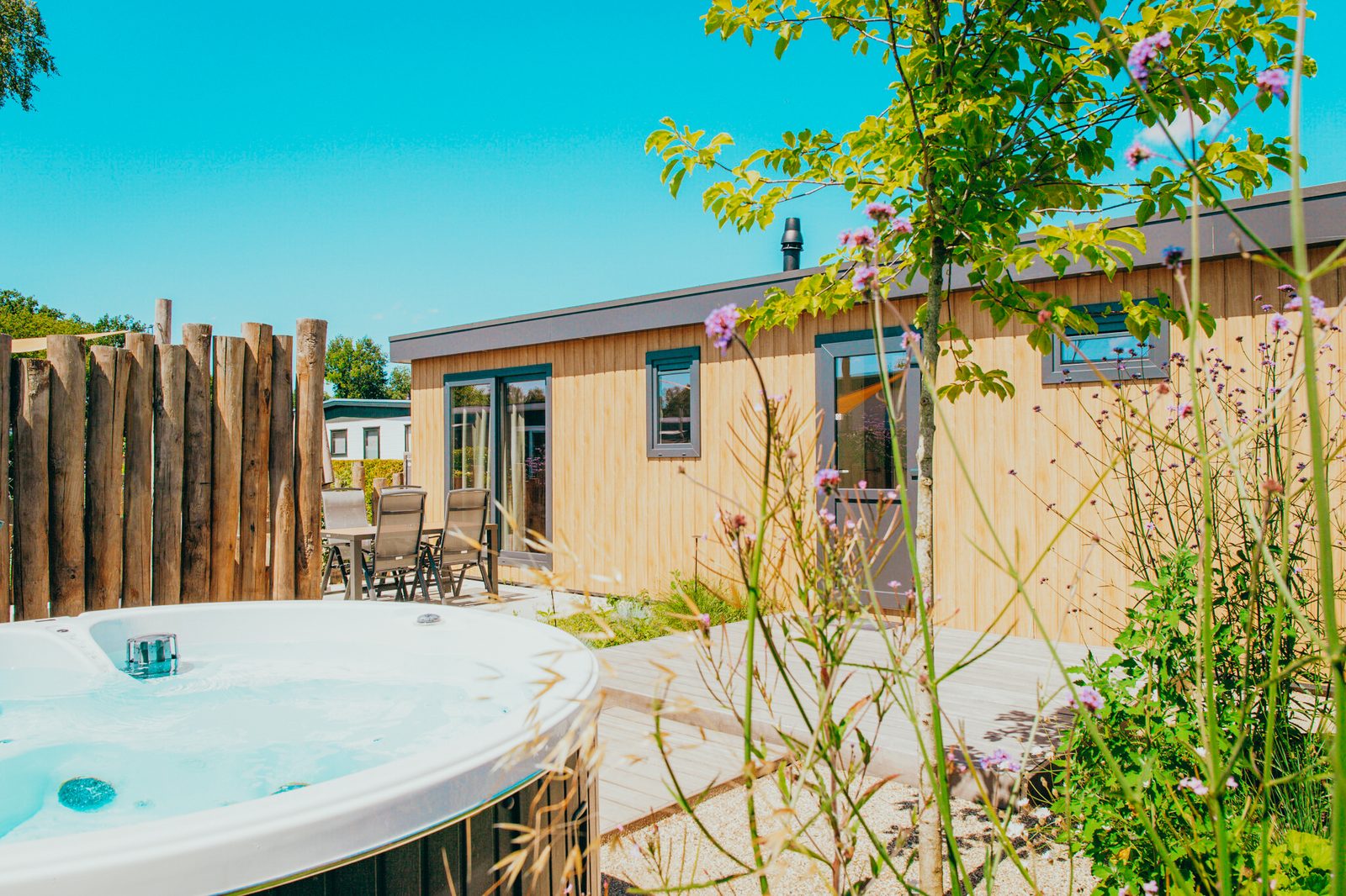 Voortse Villa Wellness for four people