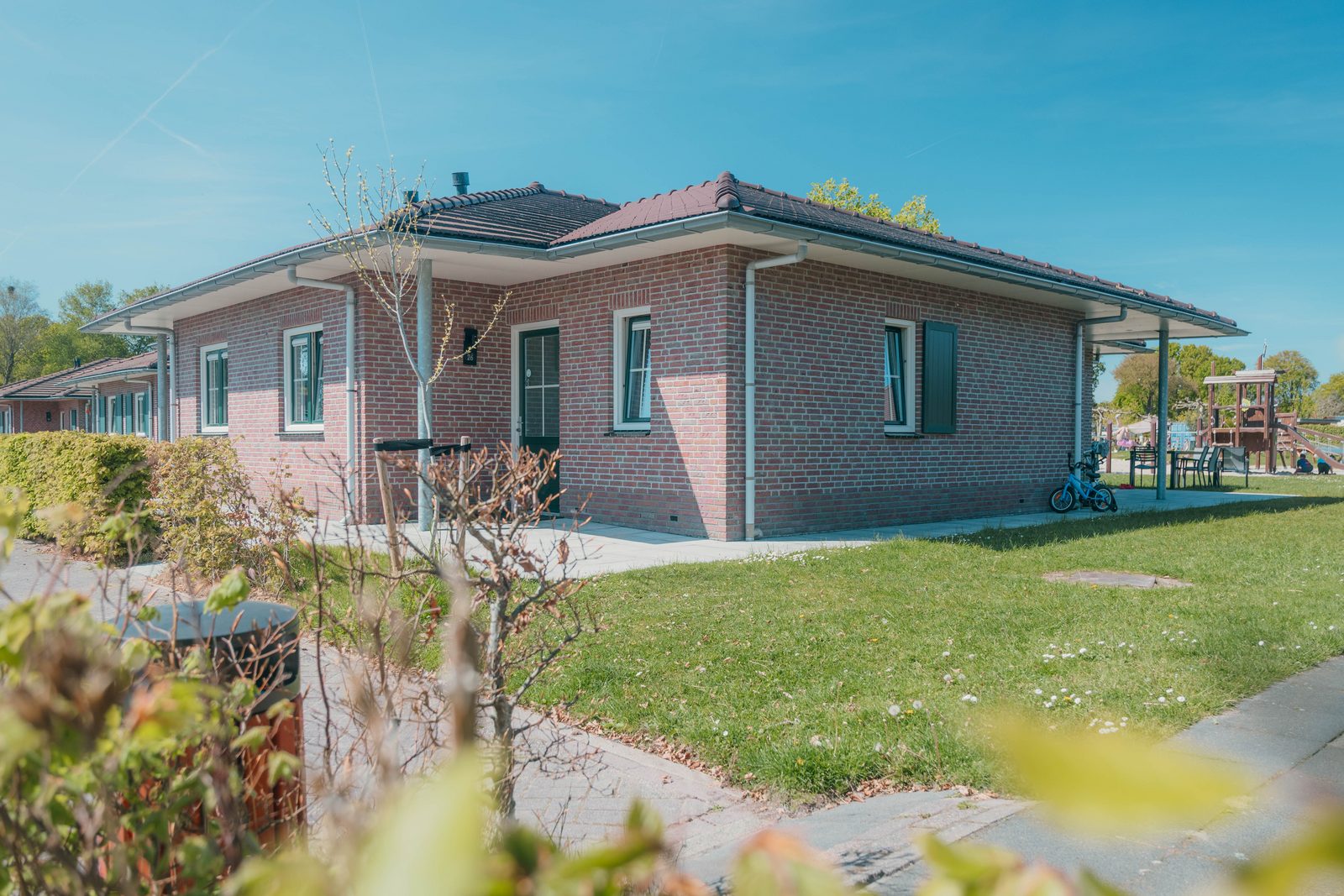 Voorde 16-person bungalow
