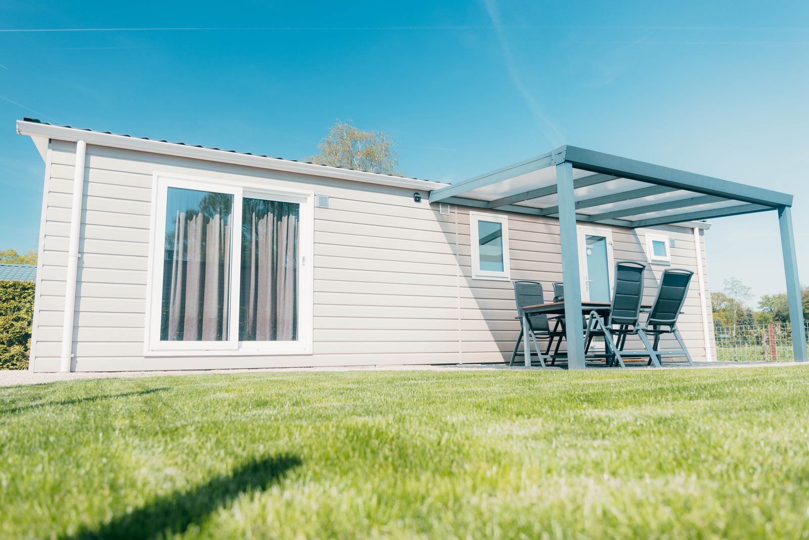 Veluwe lodge for four people