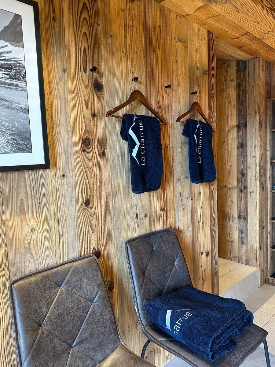 La Charrue - 6-pièces chalet + sauna & hammam | 10 personnes