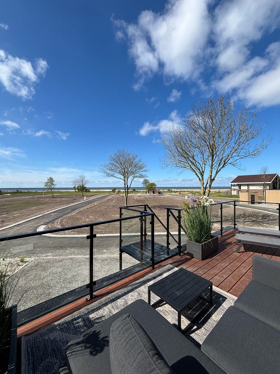 Villa L-Meerzicht | 6 pers. Dakterras