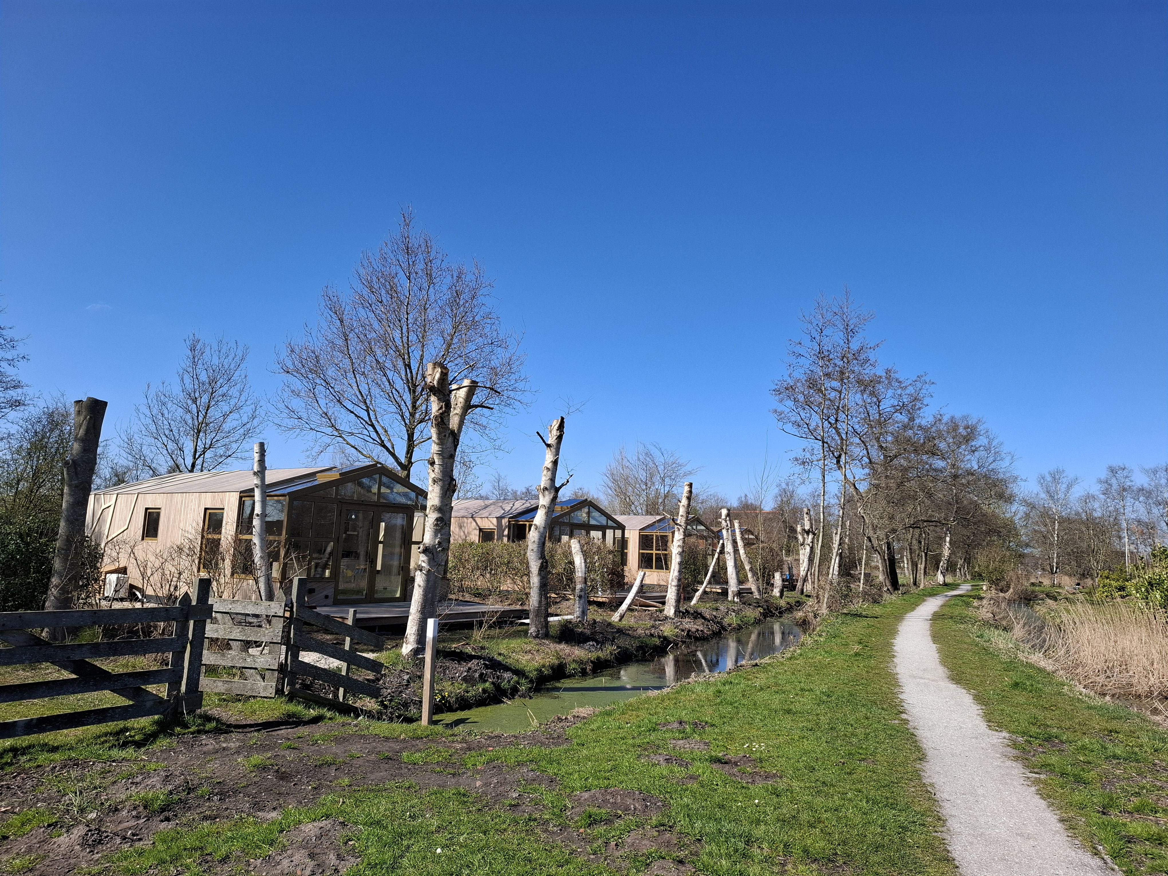 Groepsruimte i.c.m. 4 Large Greenhouses (16 personen)