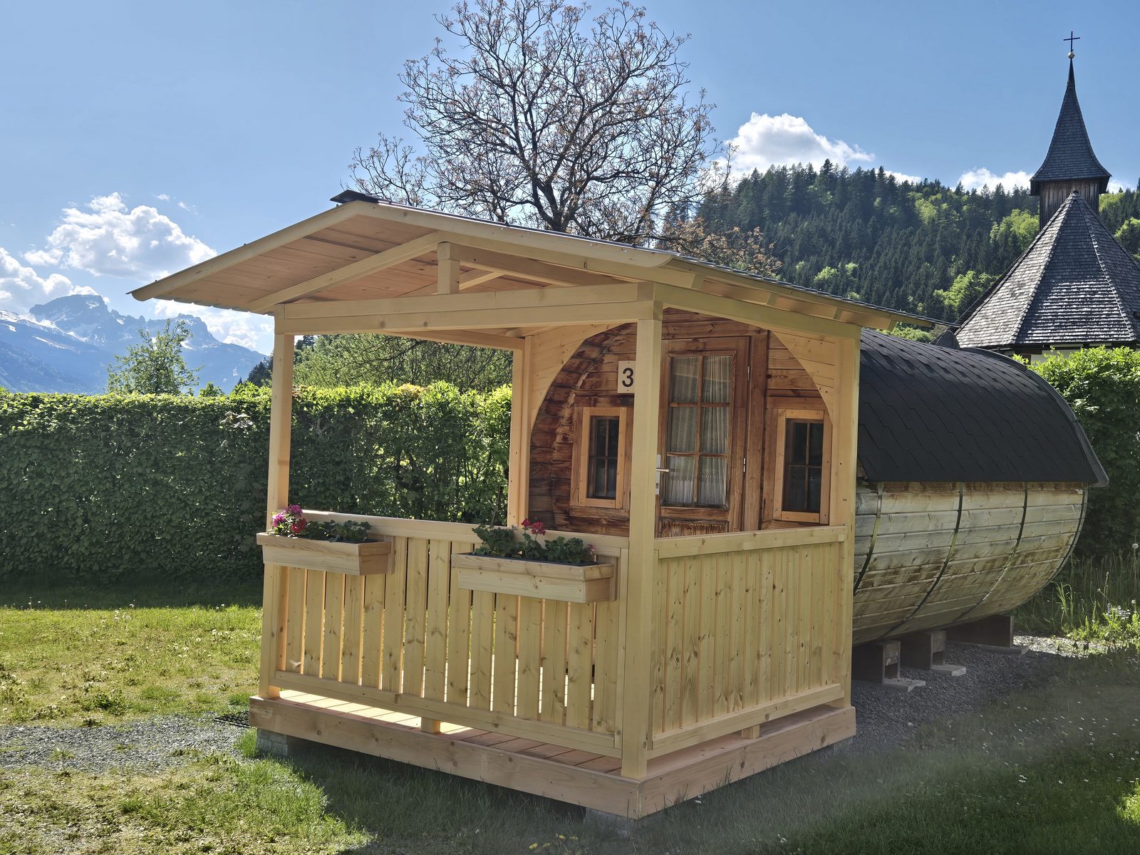 Trekkerhütte 2+1