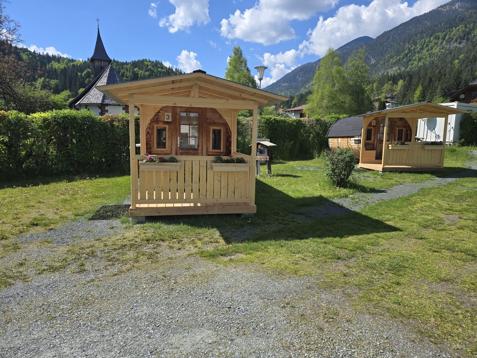 Trekkerhütte 2+1
