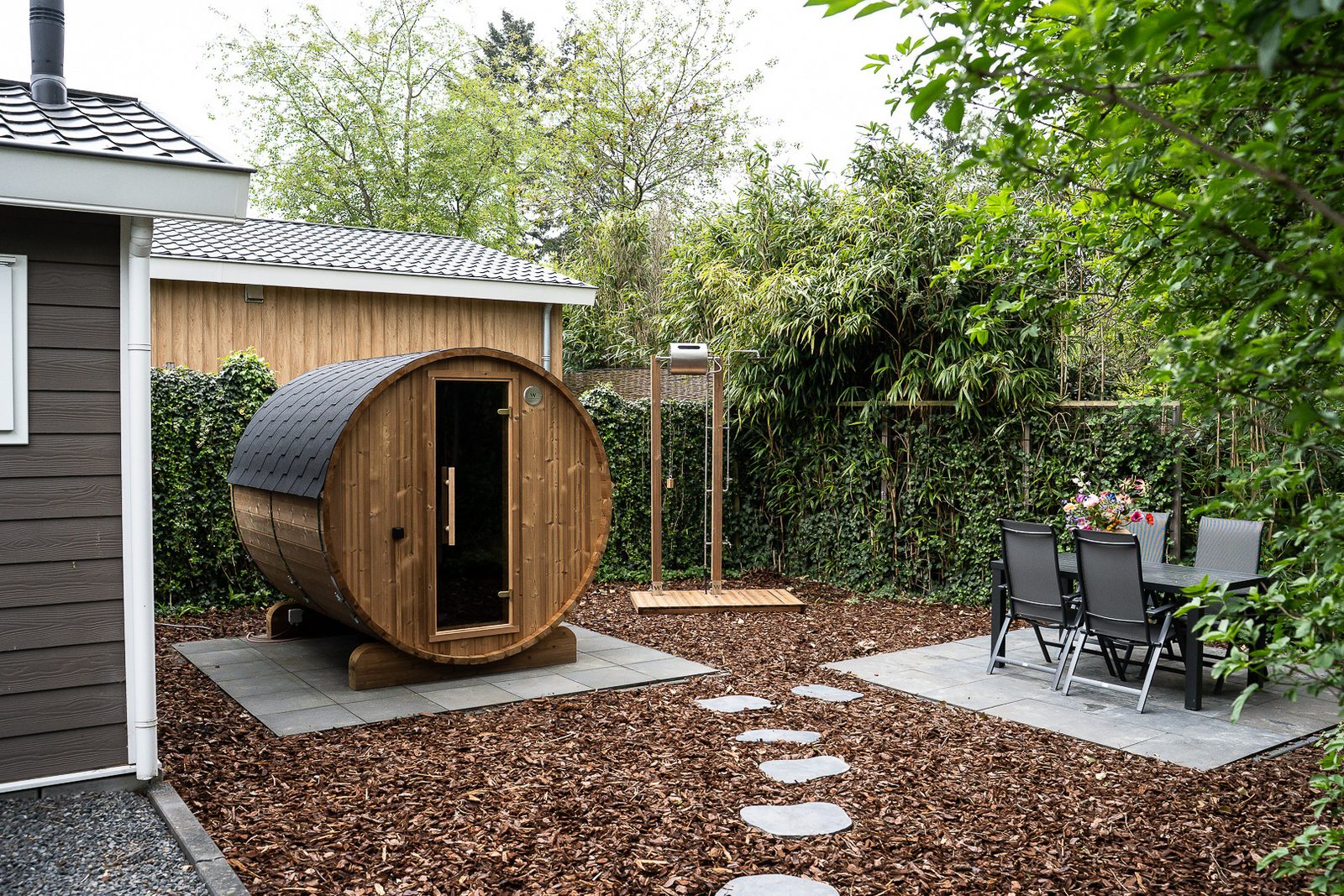Wellness Cottage met hottub en sauna | 4 personen